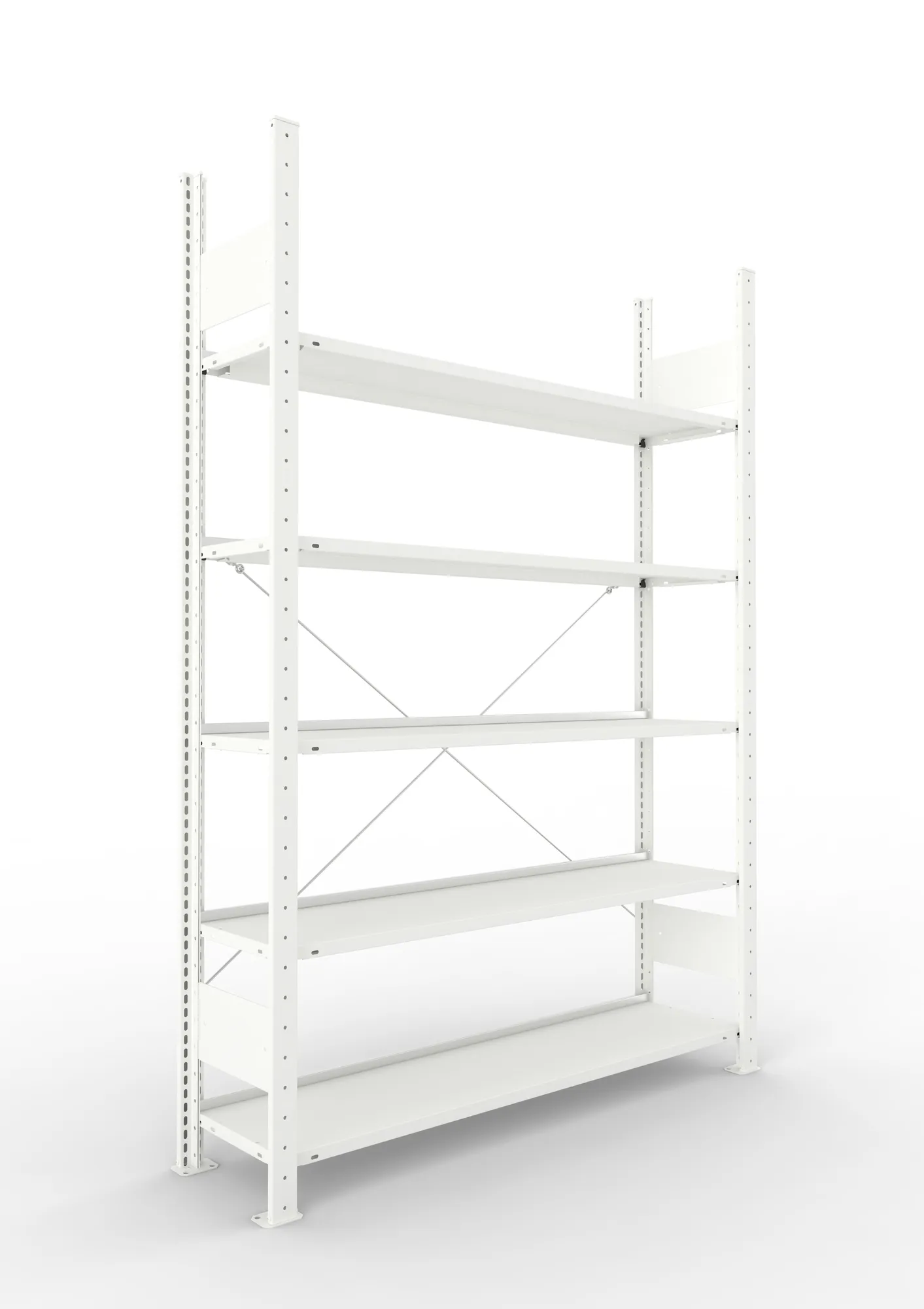 Compact starter bay 1850H x 1250W x 300D (5x L80 shelves) R7035