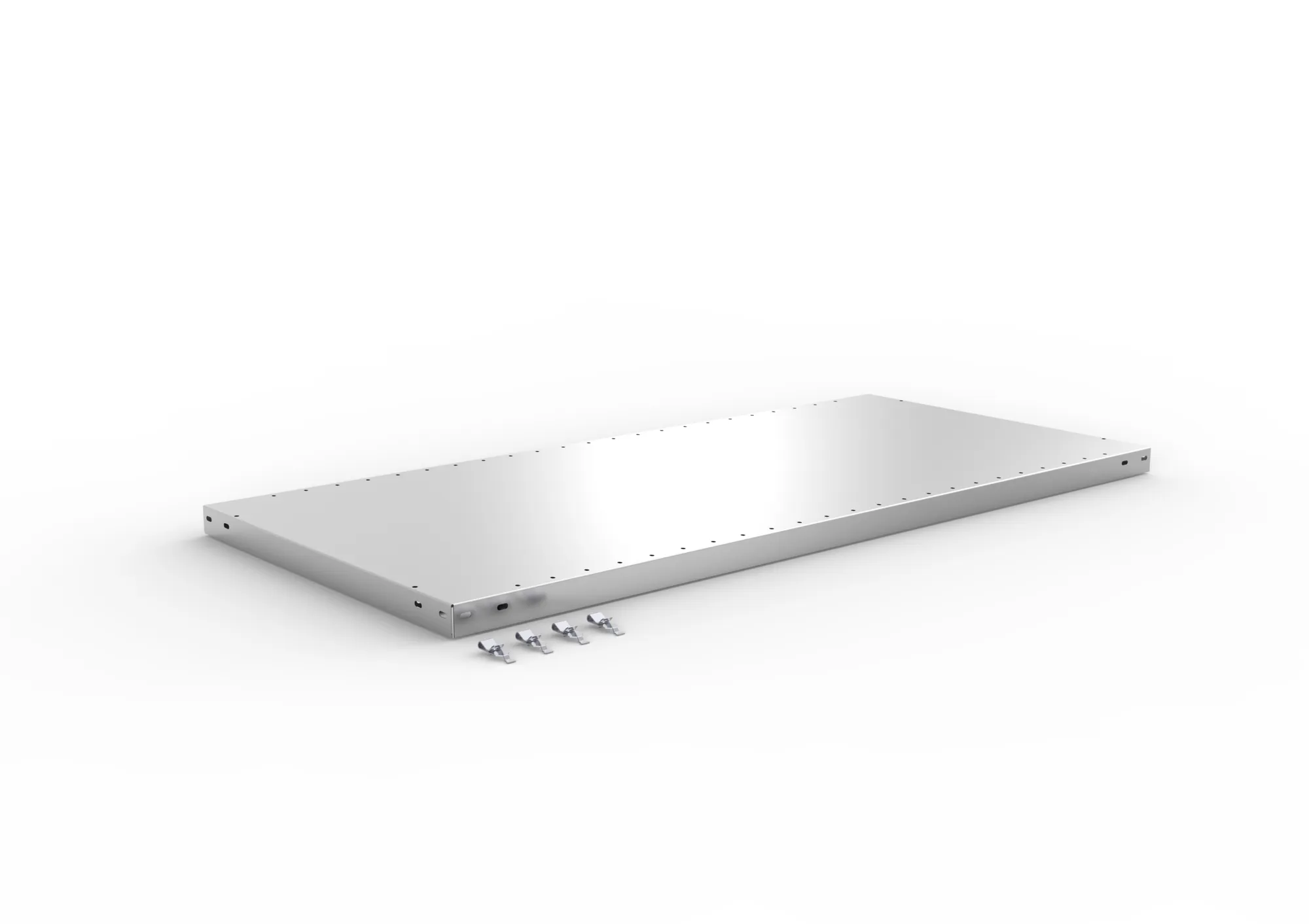 Quick extra shelf MS230-II 1300x600 pre-galvanised