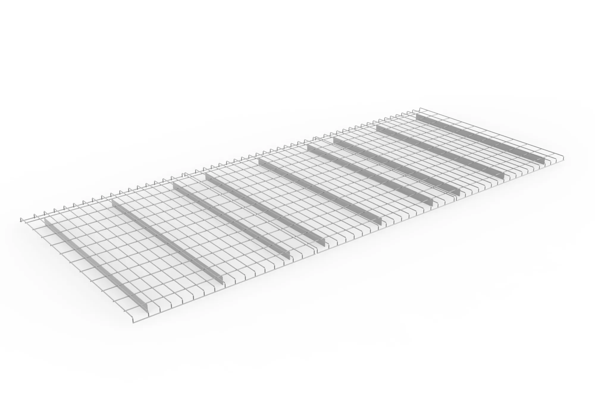 Multipal wire mesh shelf 1100 x 890 mm galv shelf load 500 kg
