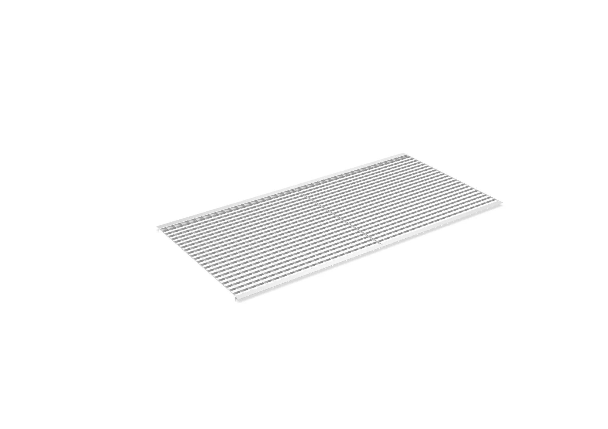 Mesh deck panel, support rod 40/2 2225x1100 mm multipal