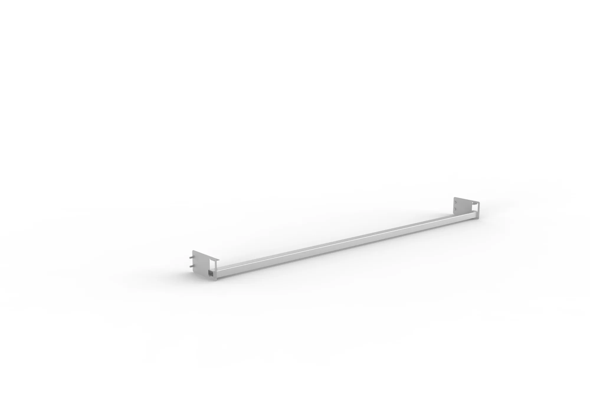 MULTIPAL S push-trough back stop light 2225 Pallet Overhang 75 Clear Distance 100 galv