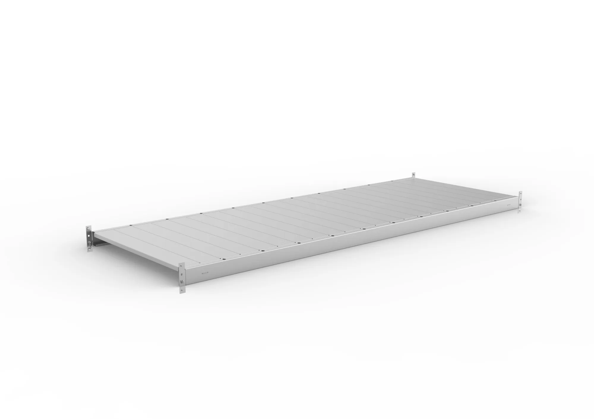 Mini-Rack extra level with steel panels 2200x800 g alv