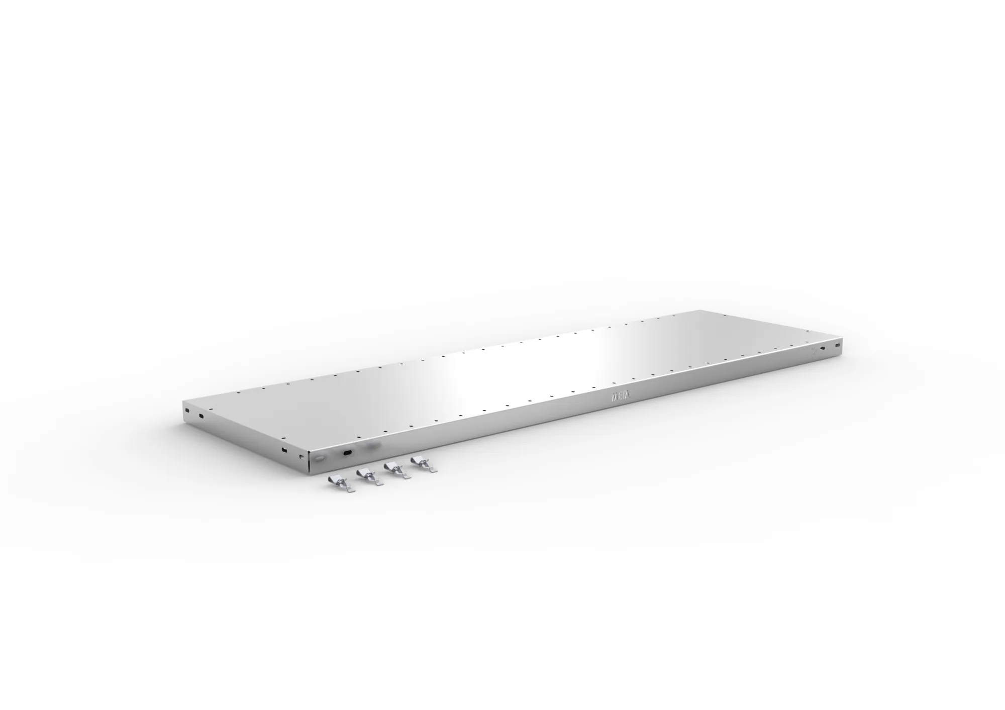 Quick extra shelf MS150-II 1300x400 pre-galvanised