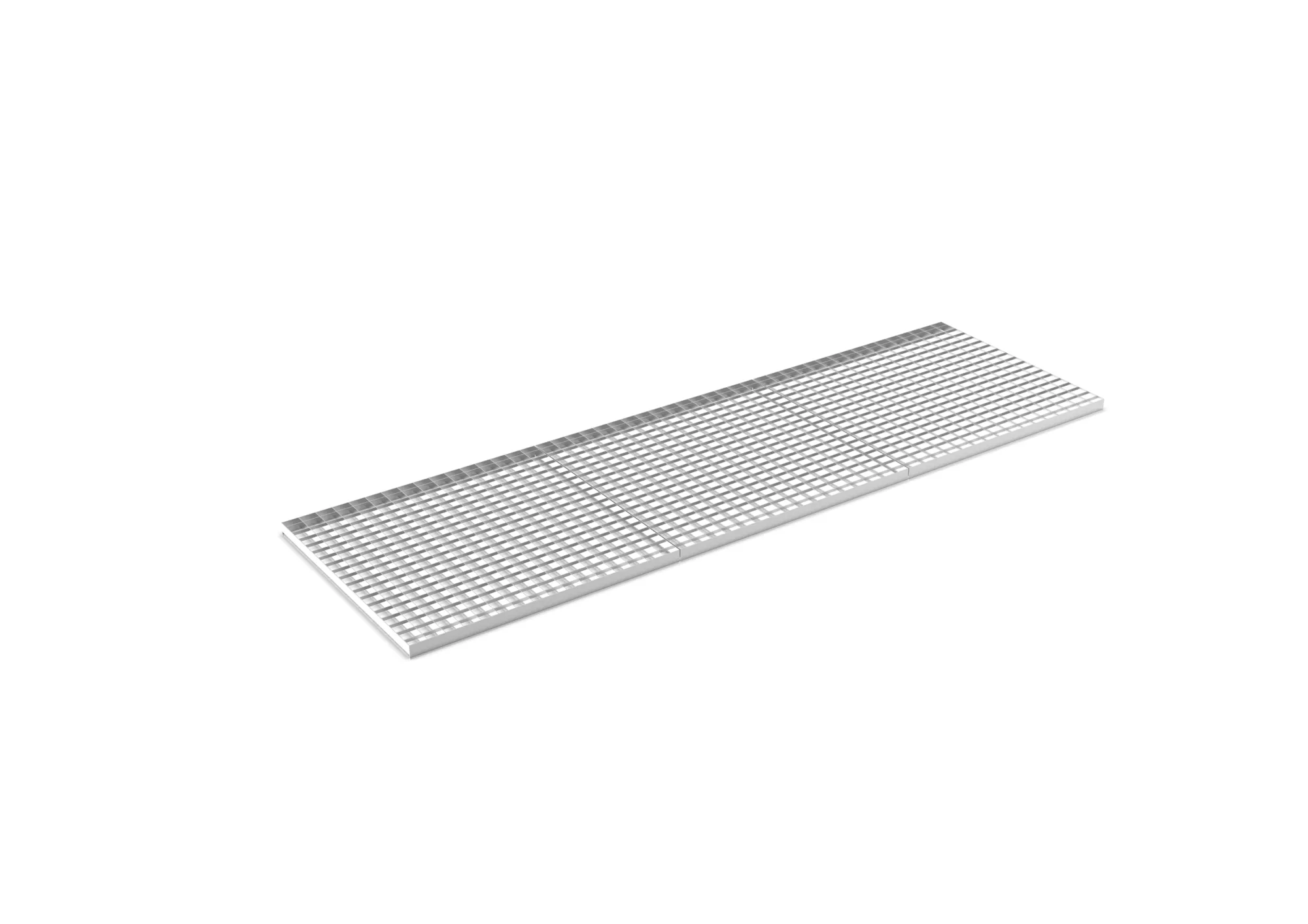 Mesh deck panel, support rod 30/1,7 2700x800 mm mu ltipal