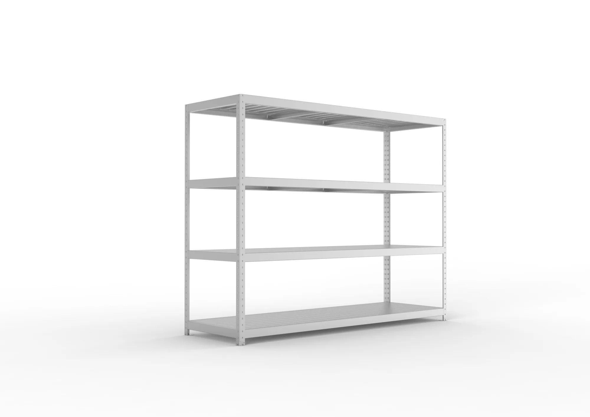 Speed-Rack St 4xmetal inset panels 1970x2500x800 lv