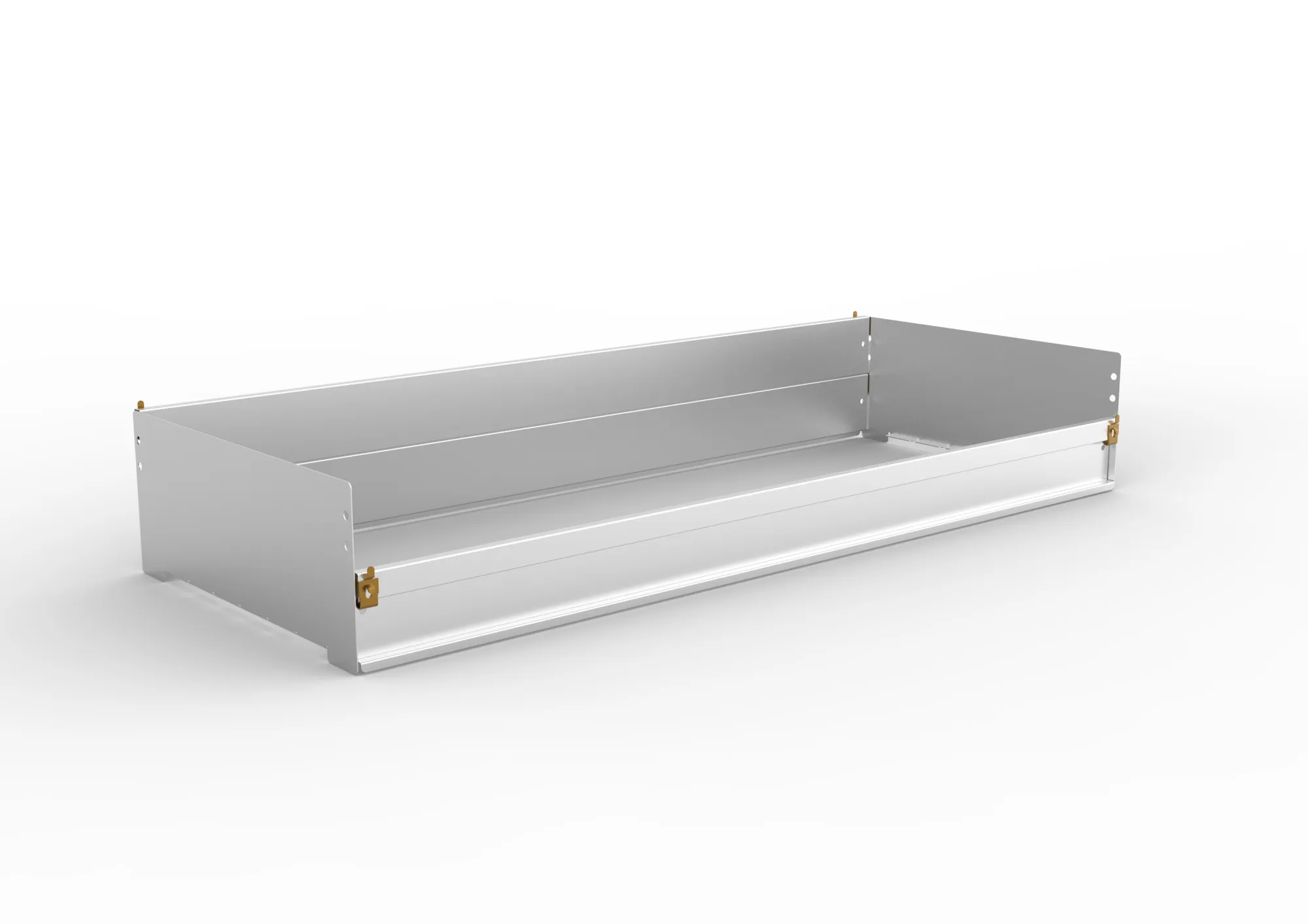 Shelf bin kit 1000 x 300 galv