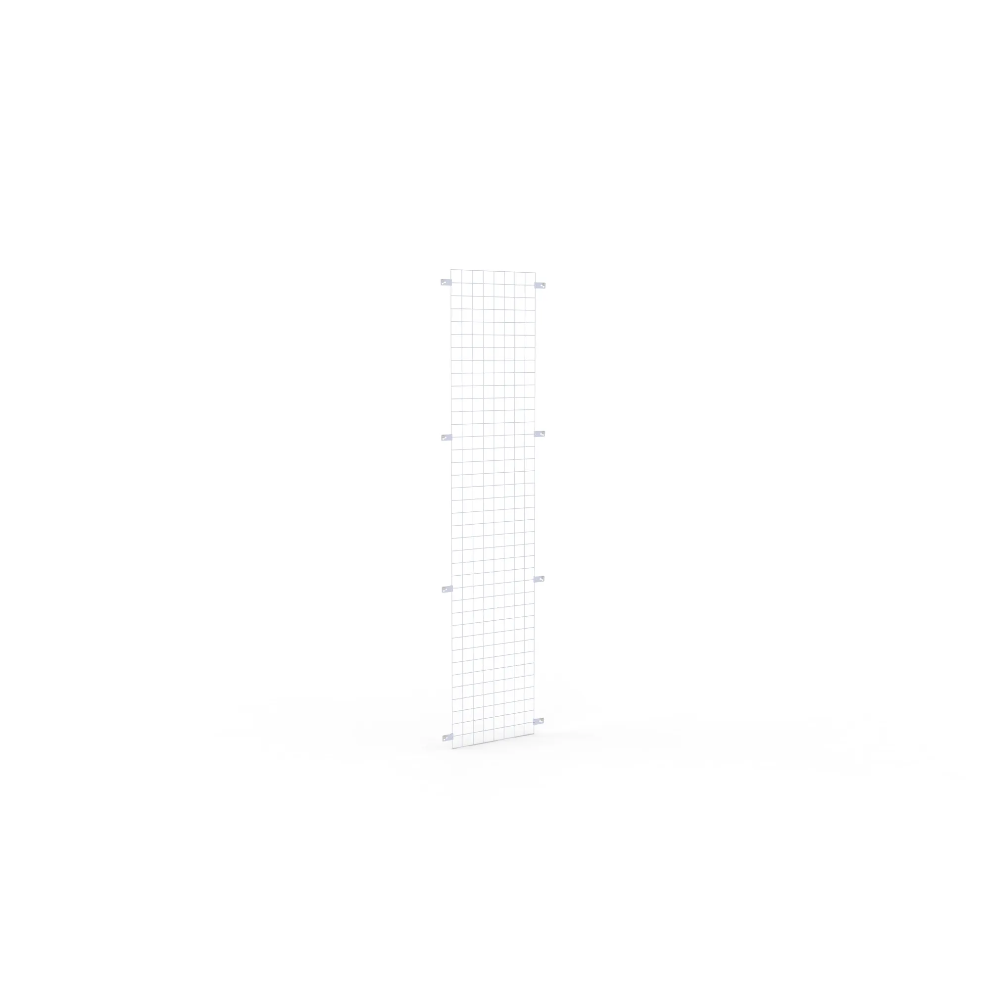 Mesh side panel 1900 x 400 galv. cpl. META CLIP for height 2000 mm and depth 500 mm incl. accessories ( mesh side panel ) ( CLIP side panel , type: mesh )
