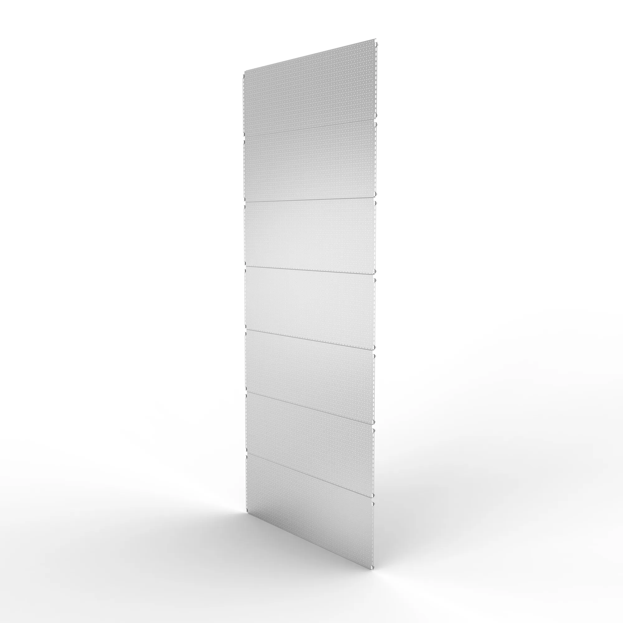 Pegboard back cladding kit 3000 x 1300 galv.