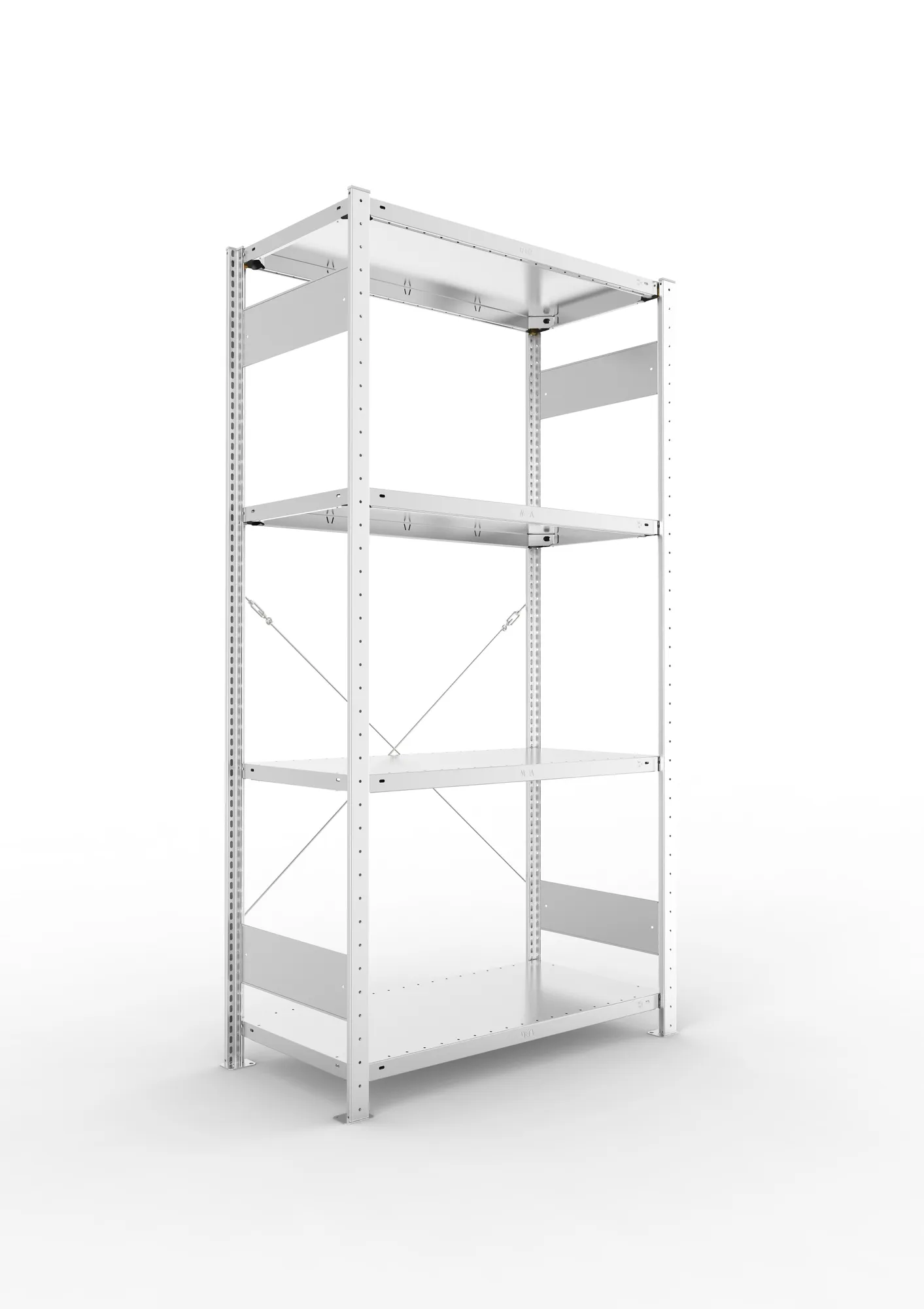 Quick SET St 4x150 2000 x 1000 x 500 pre-galv.