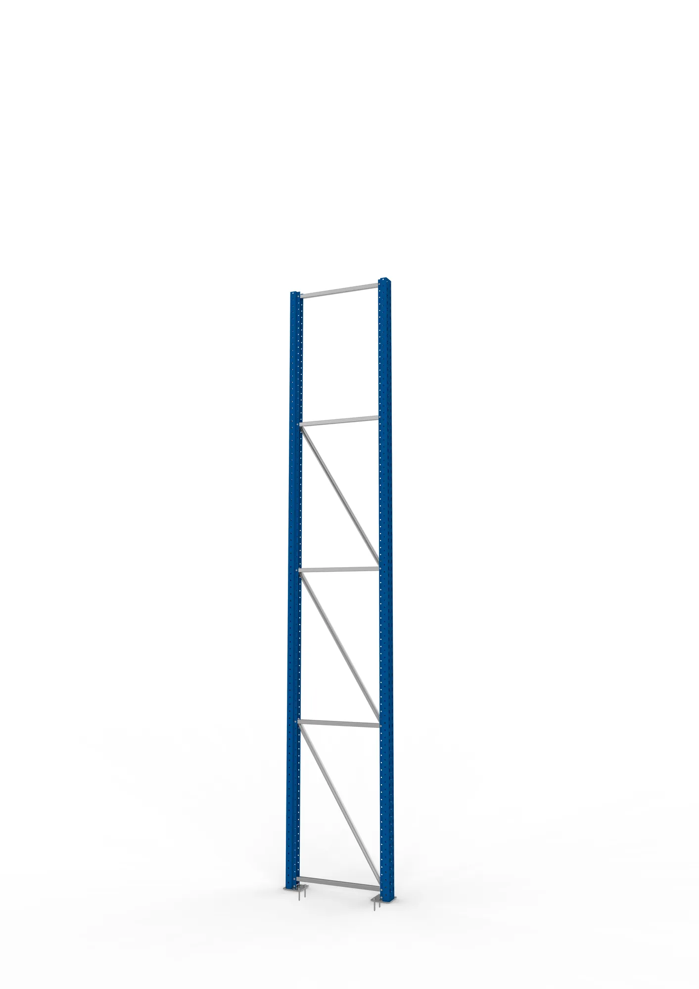 MULTIPAL S frame 100/20 4400x800 RAL5010