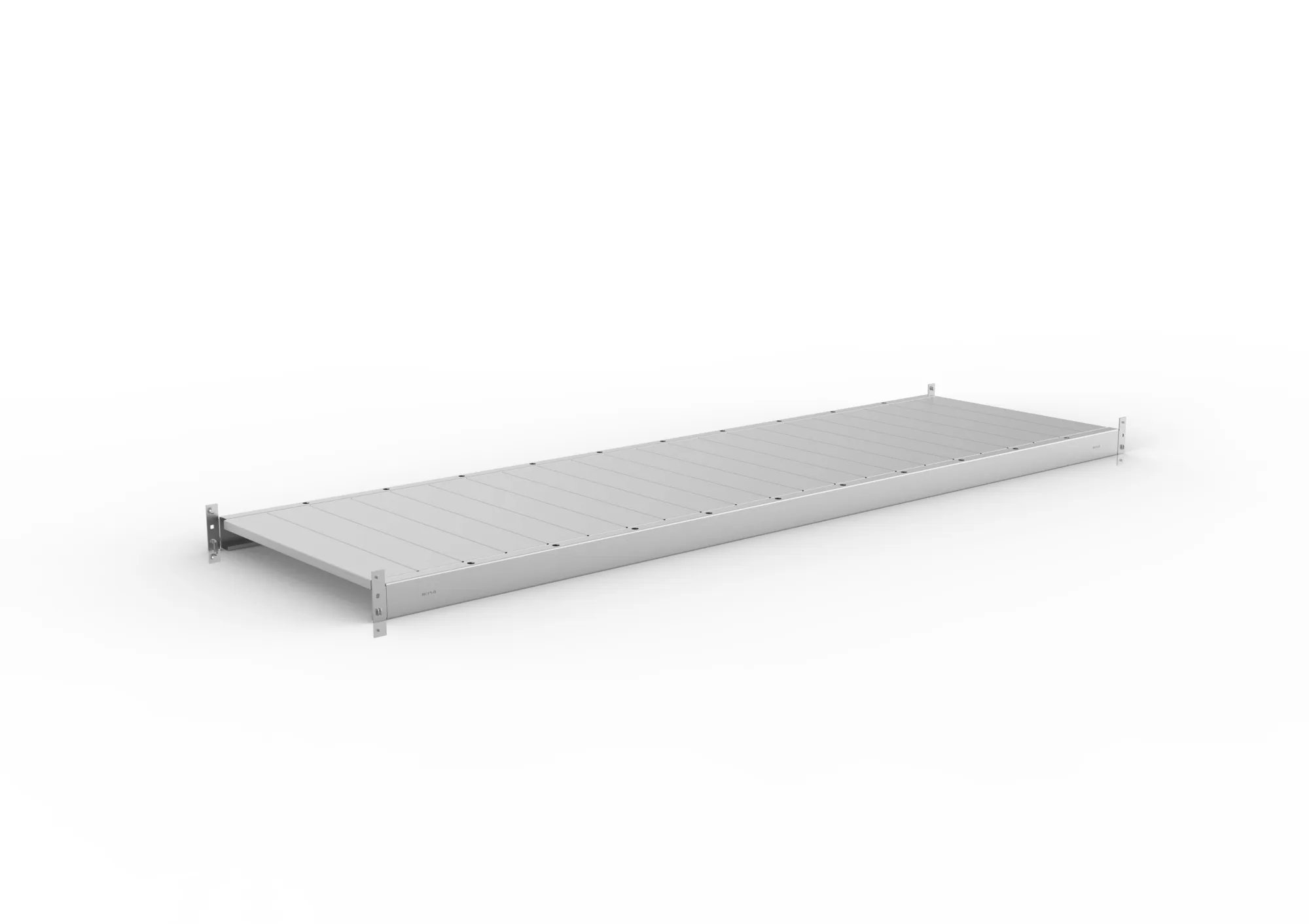 Mini-Rack extra level with steel panels 2200x650 g alv