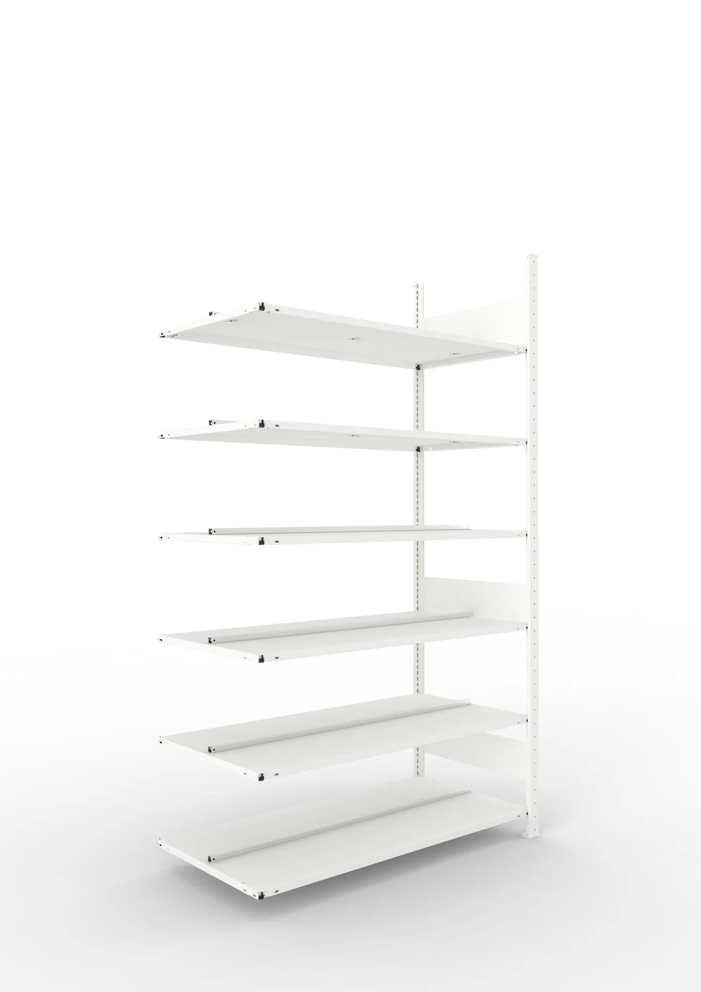 Compact boltless shelv. Add-on 2200 x 1250 x 600 RAL7035