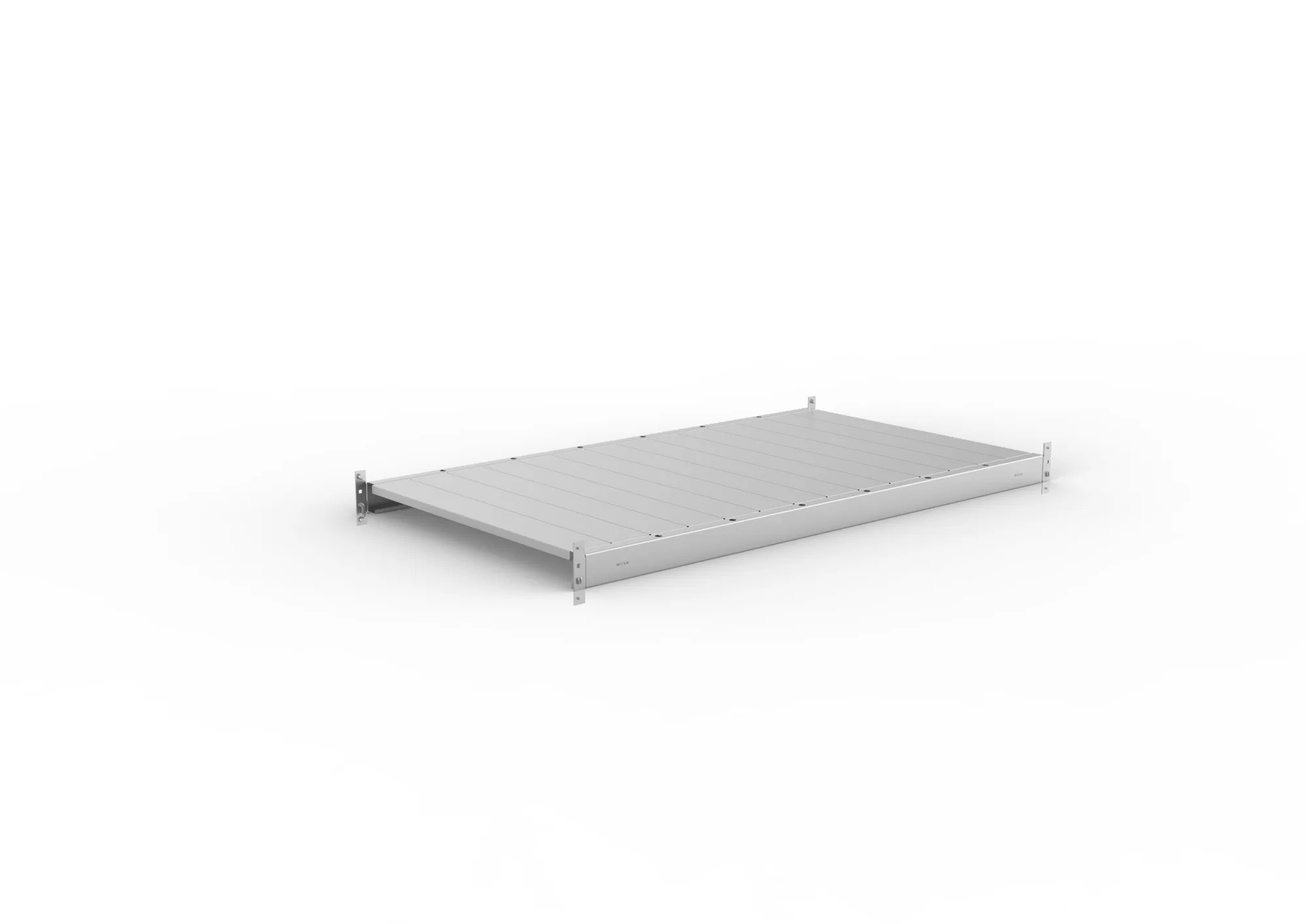 Mini-Rack extra level with steel panels 1400x800 g alv