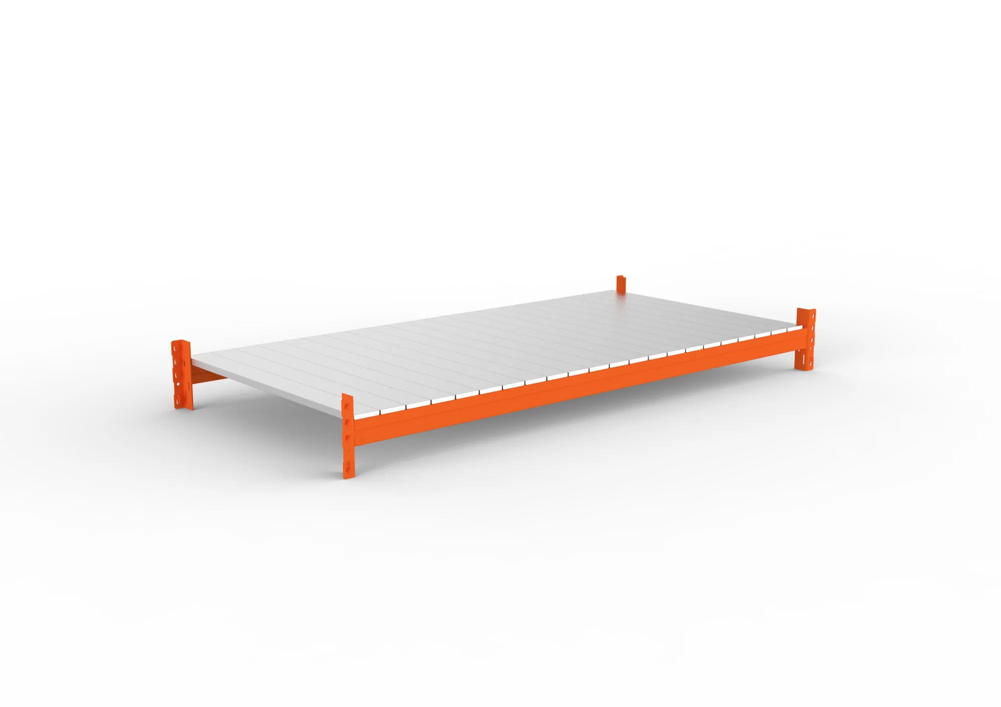 MULTIPAL S widespan racking extra level 2225x1100 galv/RAL2001