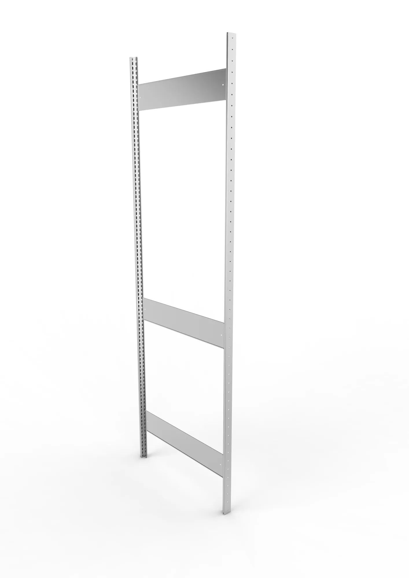 Open frame T2 N 2500 x 800 galv