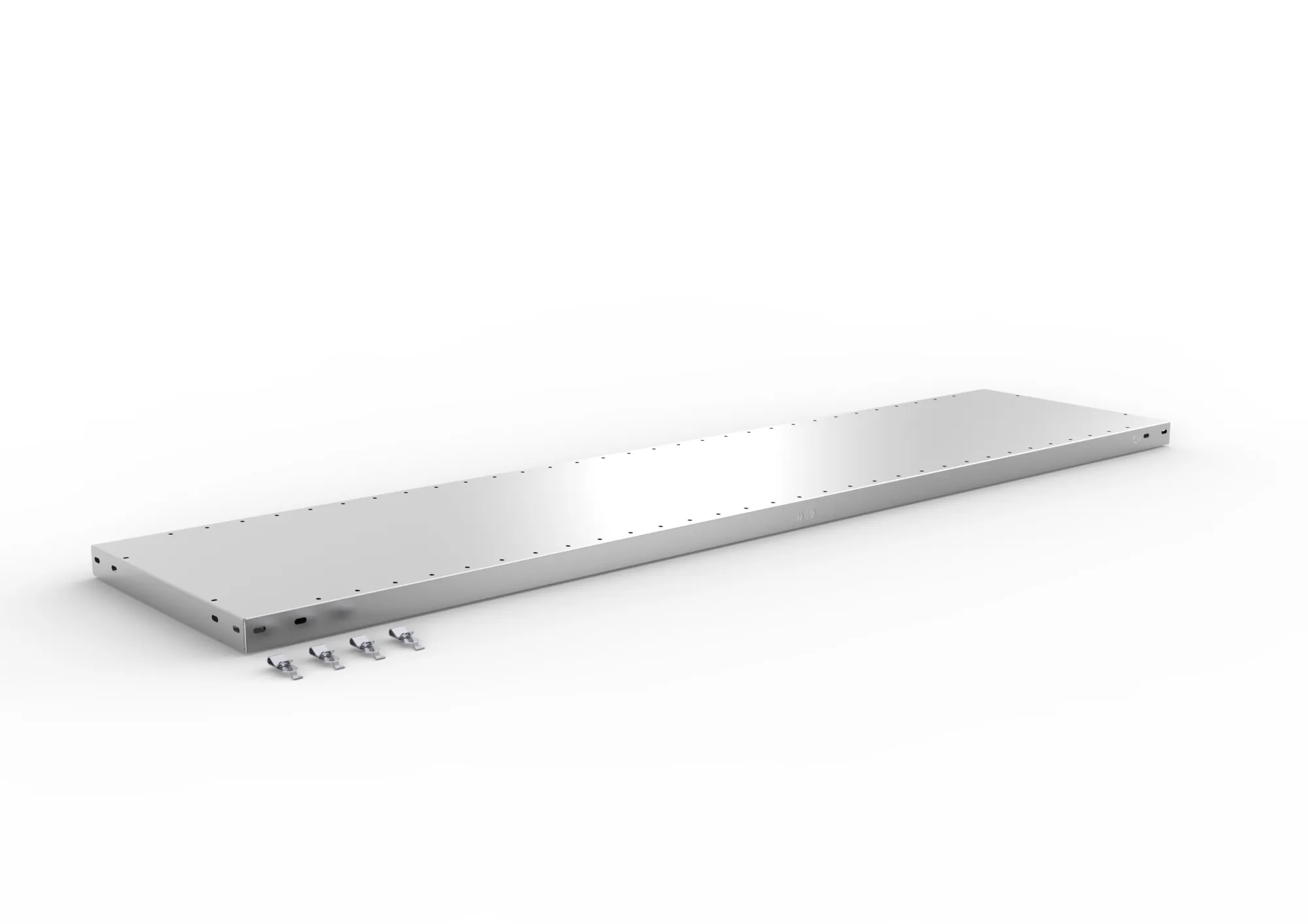 Quick extra shelf MS200-IV 1700x400 pre-galvanised