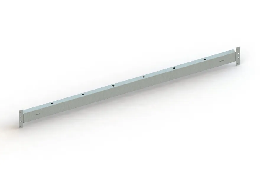 Mini-Rack stepped beam 1400 pre-galvanised