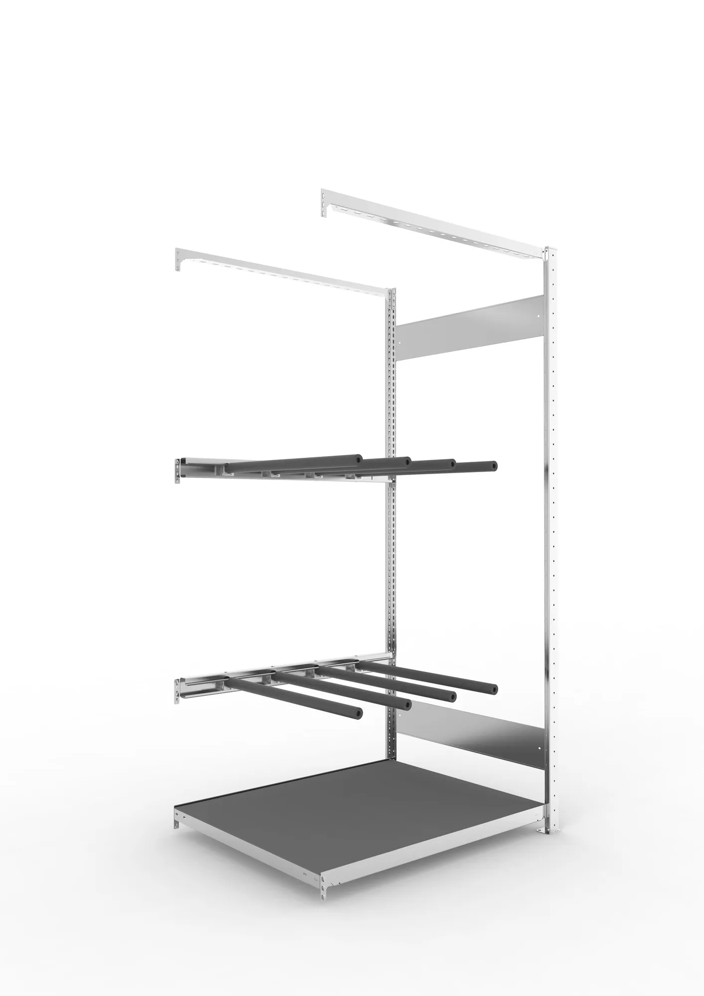 Quick Exhaust systems rack Add 2000 x 1000 x 800 galv cpl.