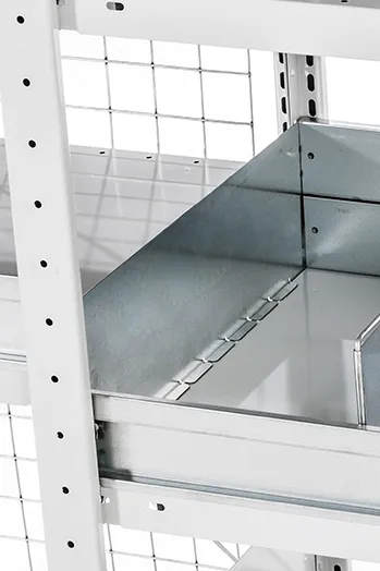 side panel 500 galv for bin front height 150mm