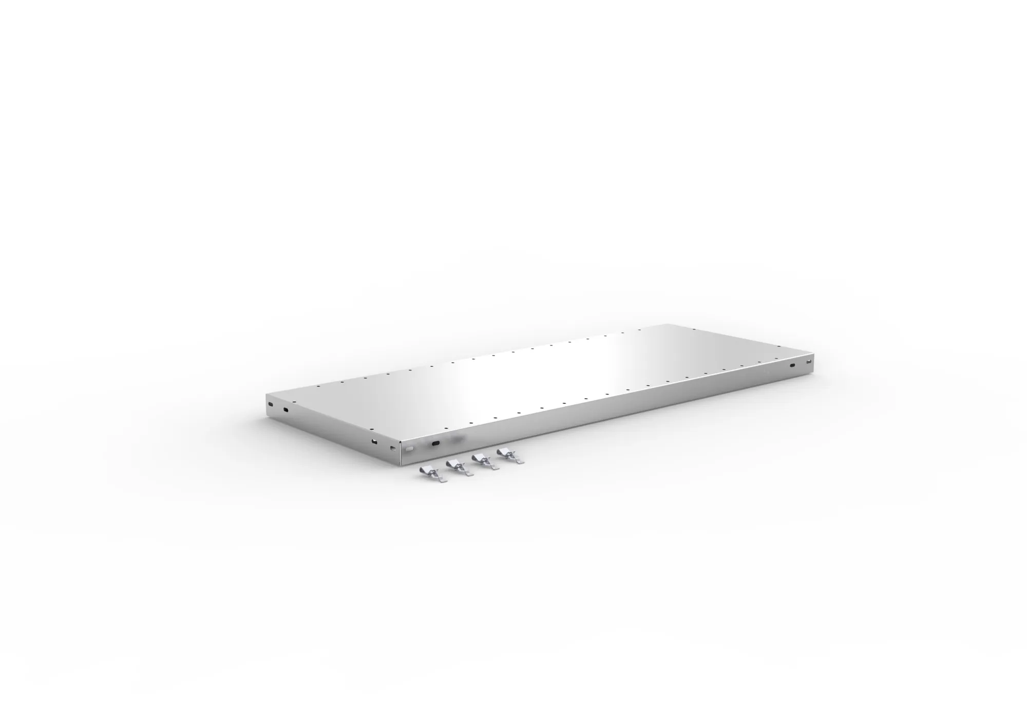 Quick 330 extra shelf 1000x400 pre-galvanisednised