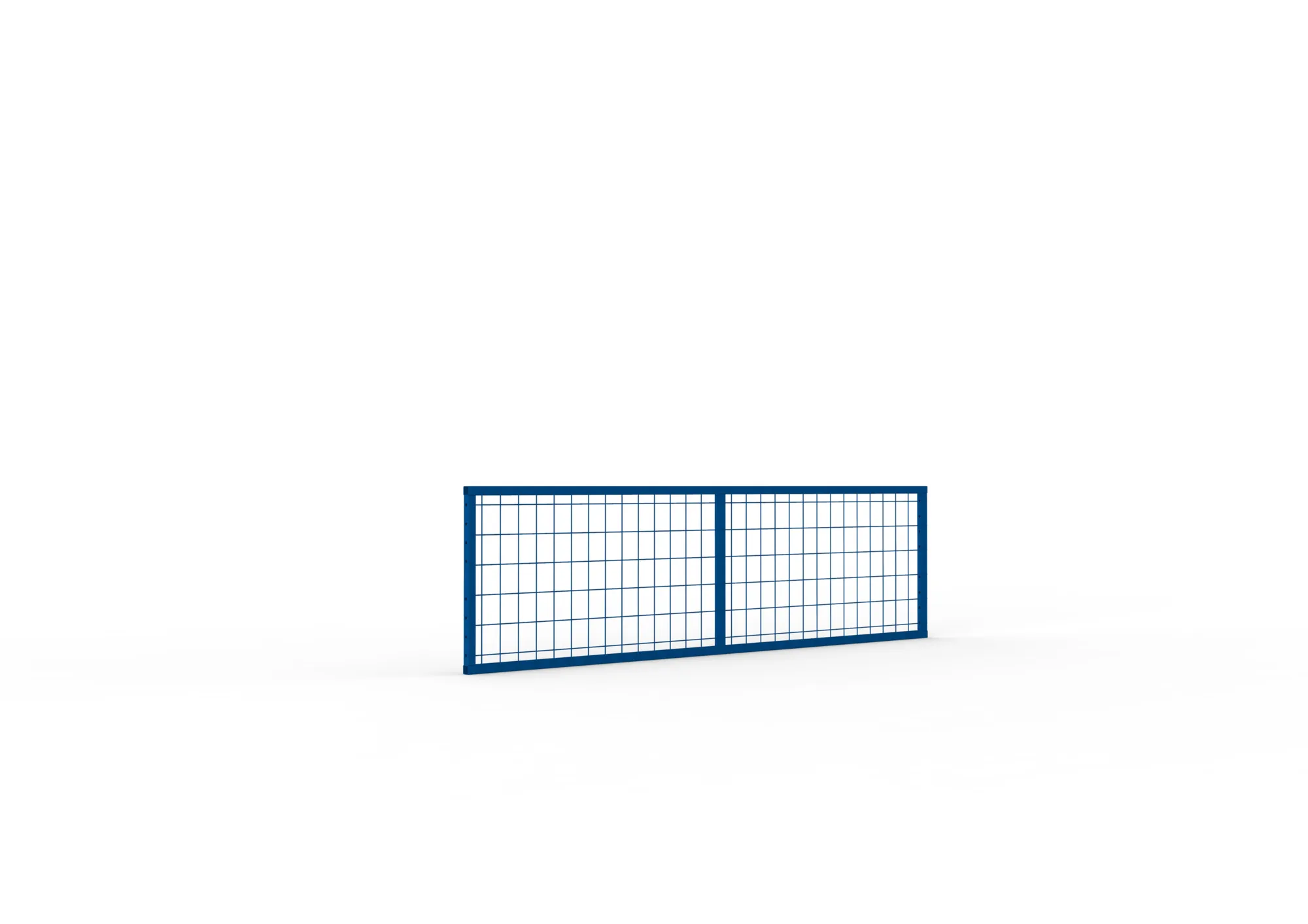 MULTIPAL S QR-mesh bay backs 1825x500 RAL5010