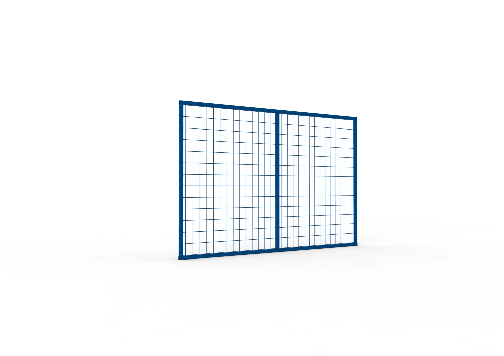 MULTIPAL S QR-mesh bay backs 1825x1100 RAL5010