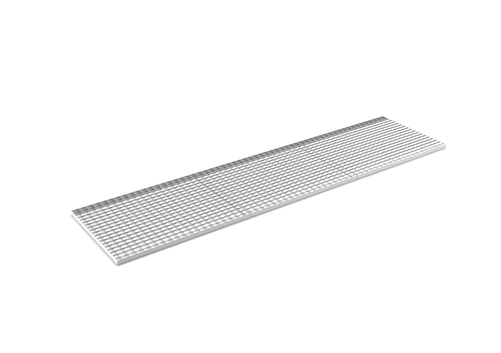 Mesh deck panel, support rod 30/1,7 3300x800 mm mu ltipal
