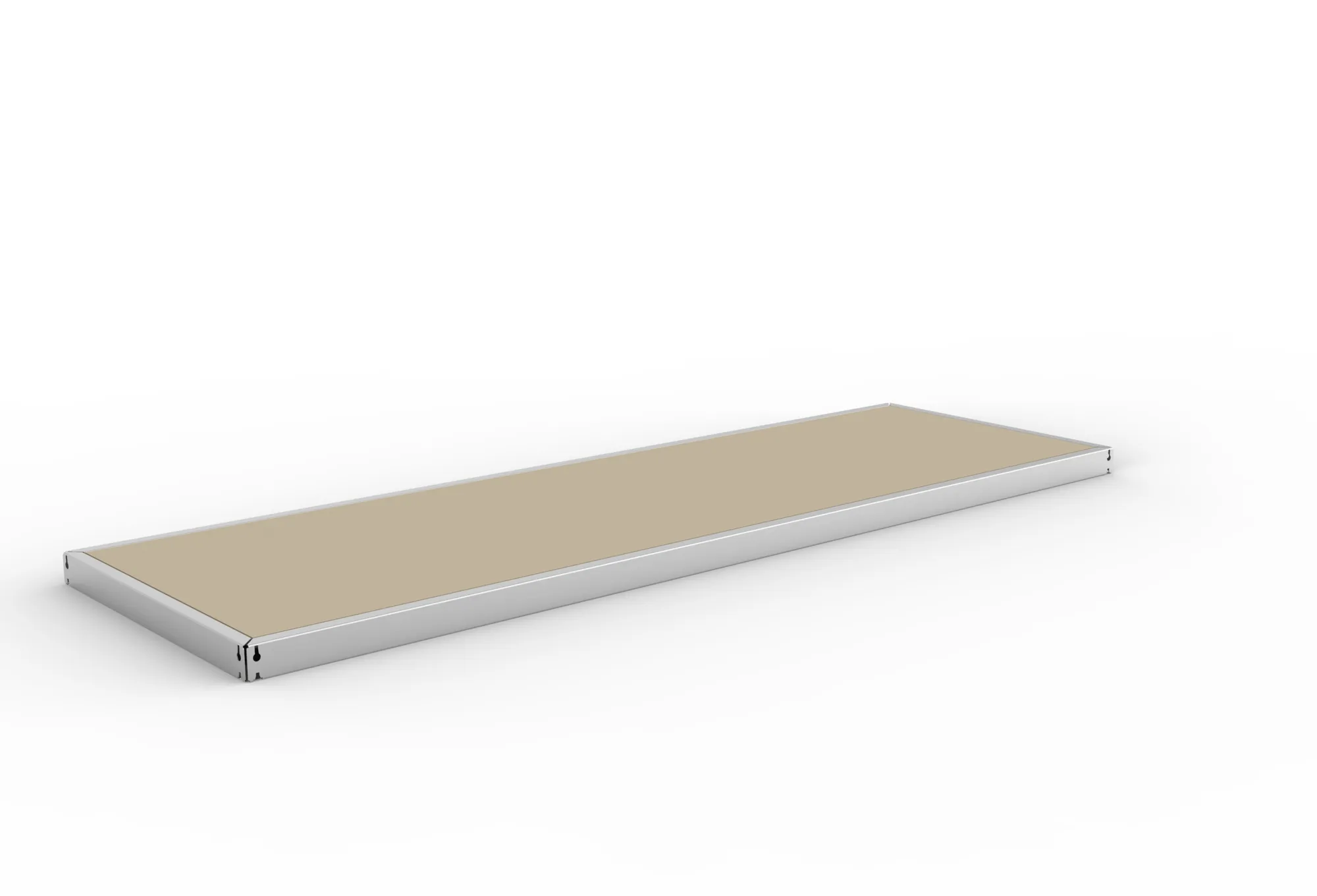 Speed-Rack extra chipboard deck 2500x800 pre-galva nised