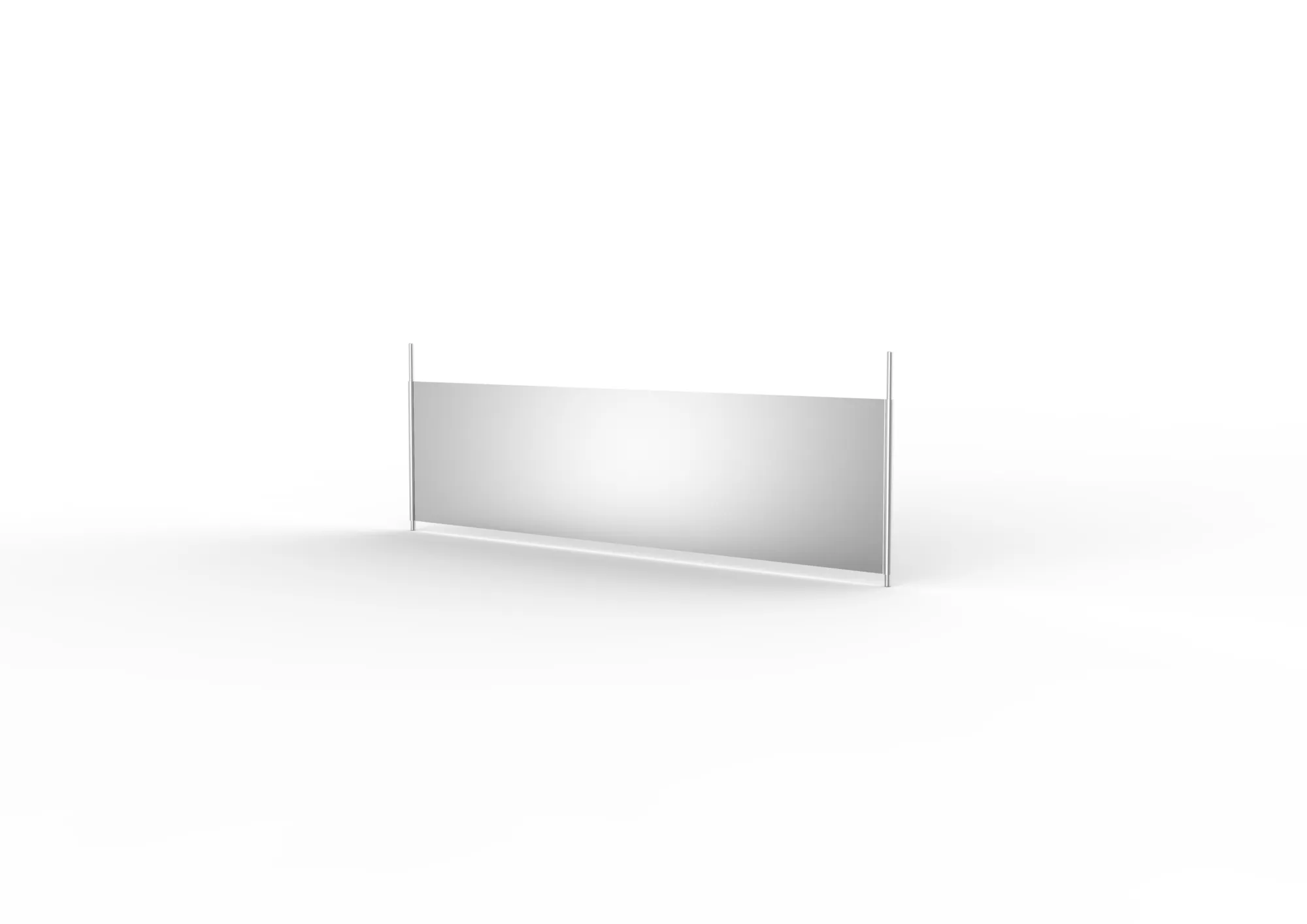 10x Fachteiler durchgehend | 200 x 600 mm | verzinkt
