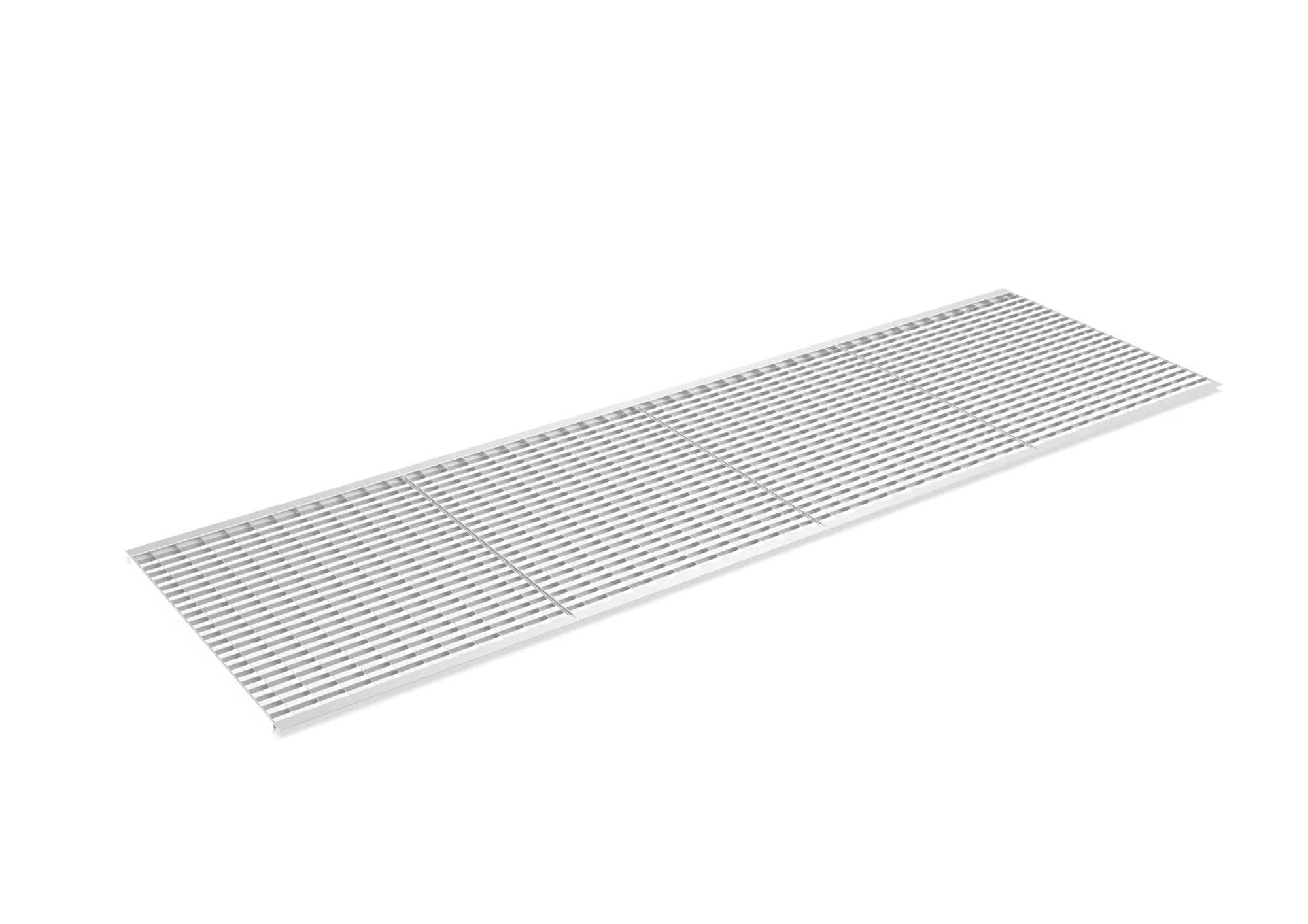 META MULTIPAL Gitterrostboden | 3600 x 1100 mm | eingelegt| Palettenlast 500 kg