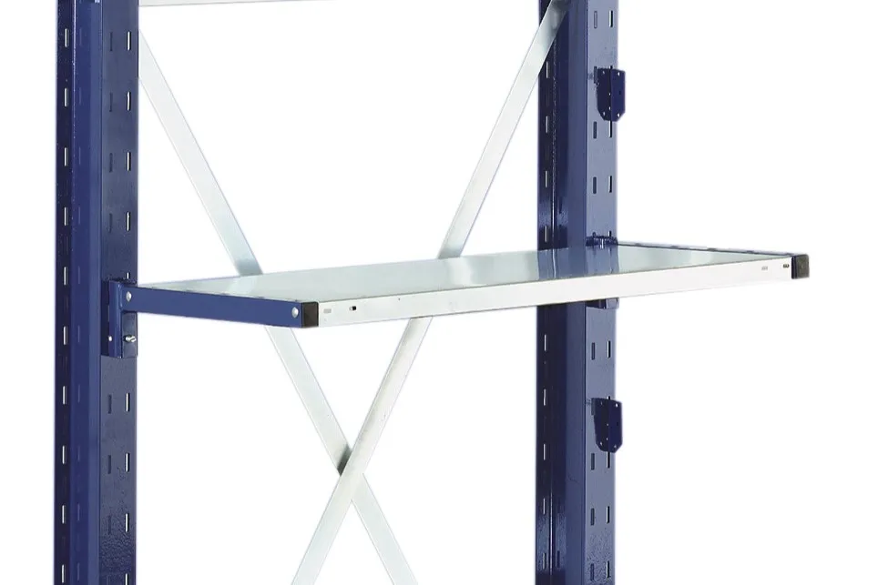 MULTISTRONG L+M MS230-II shelf 1000x500 pre-galvan ised