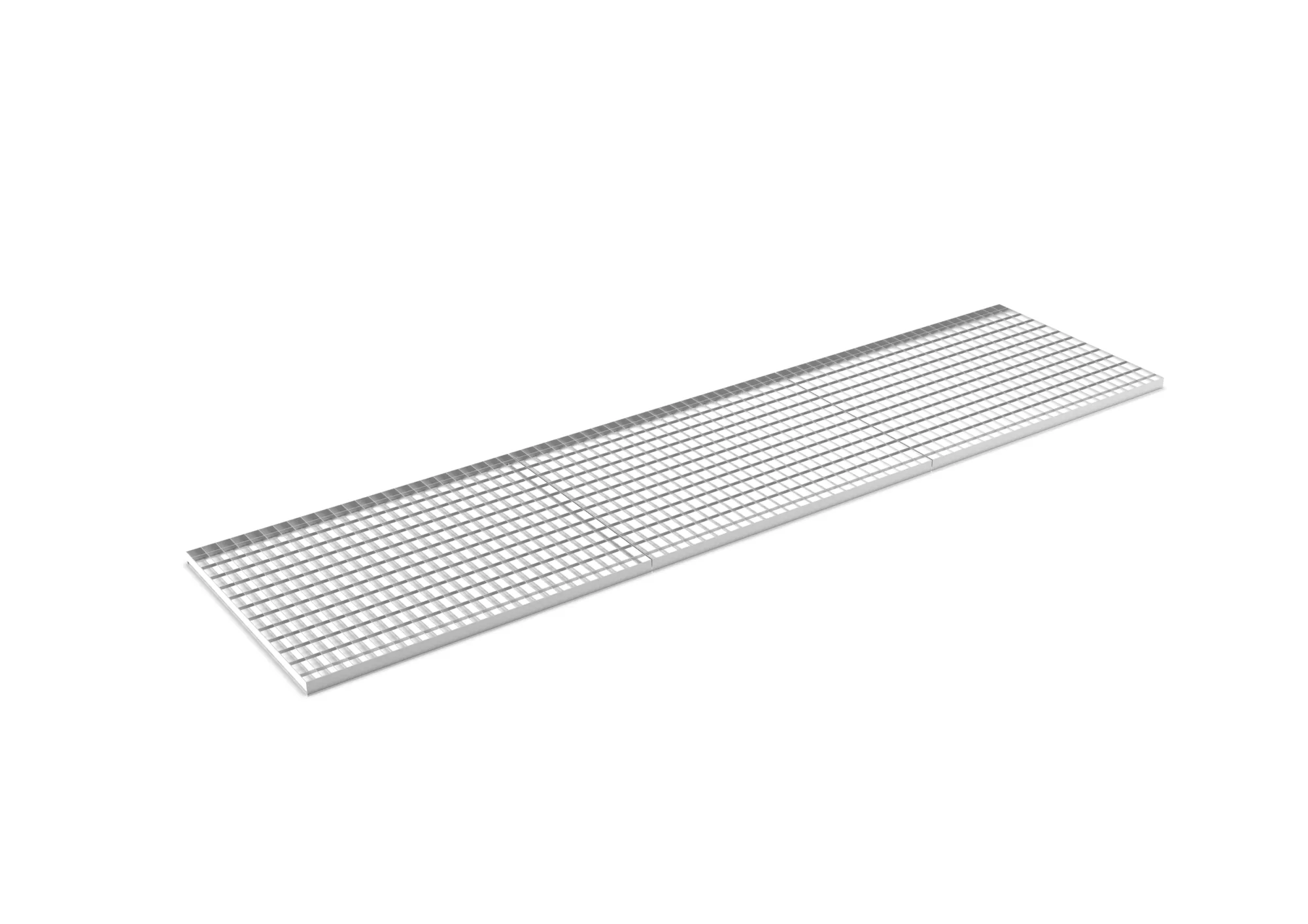 Mesh deck panel, support rod 30/2 3300x800 mm mult ipal