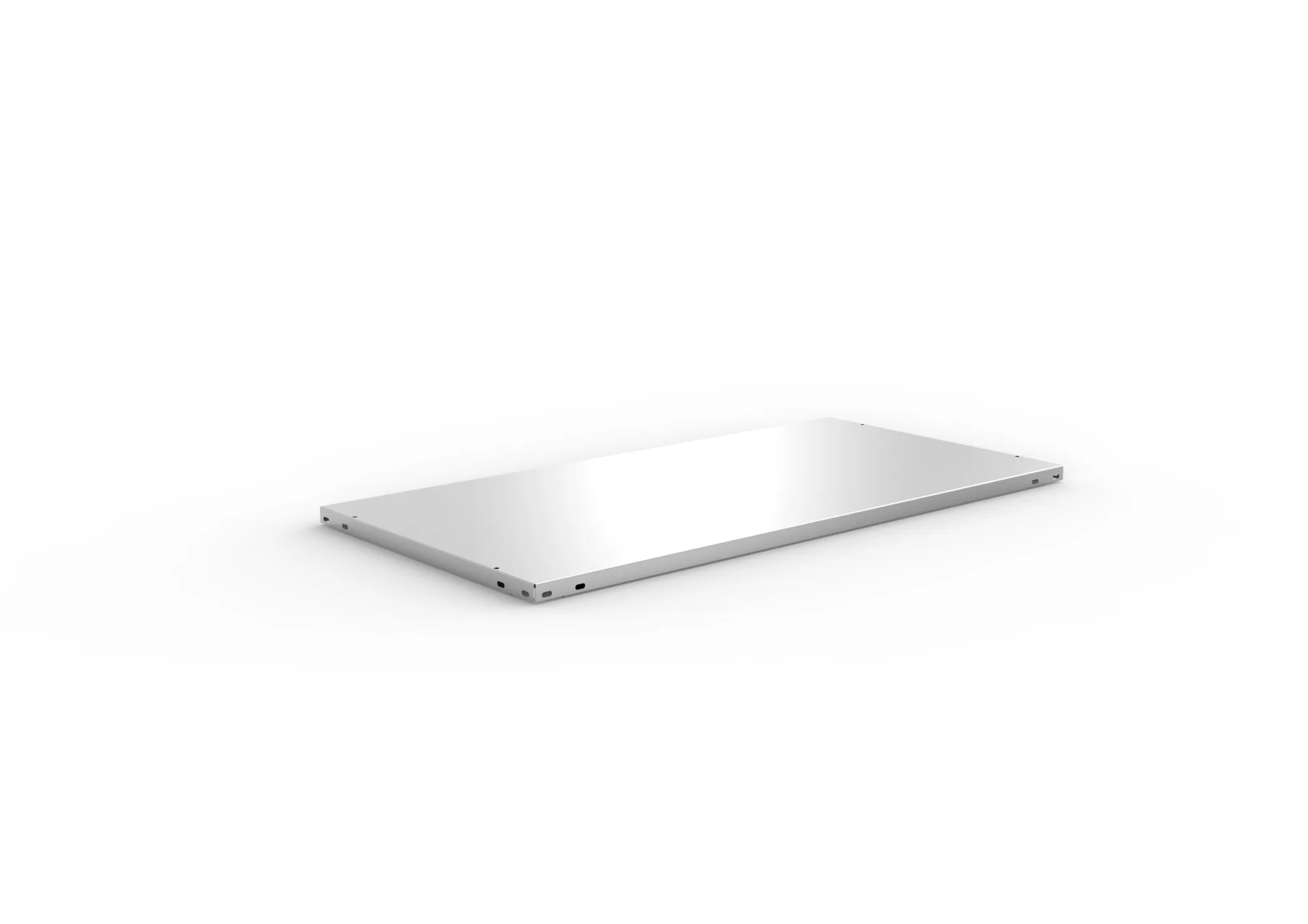 Shelf L-80 1000 x 500 galv