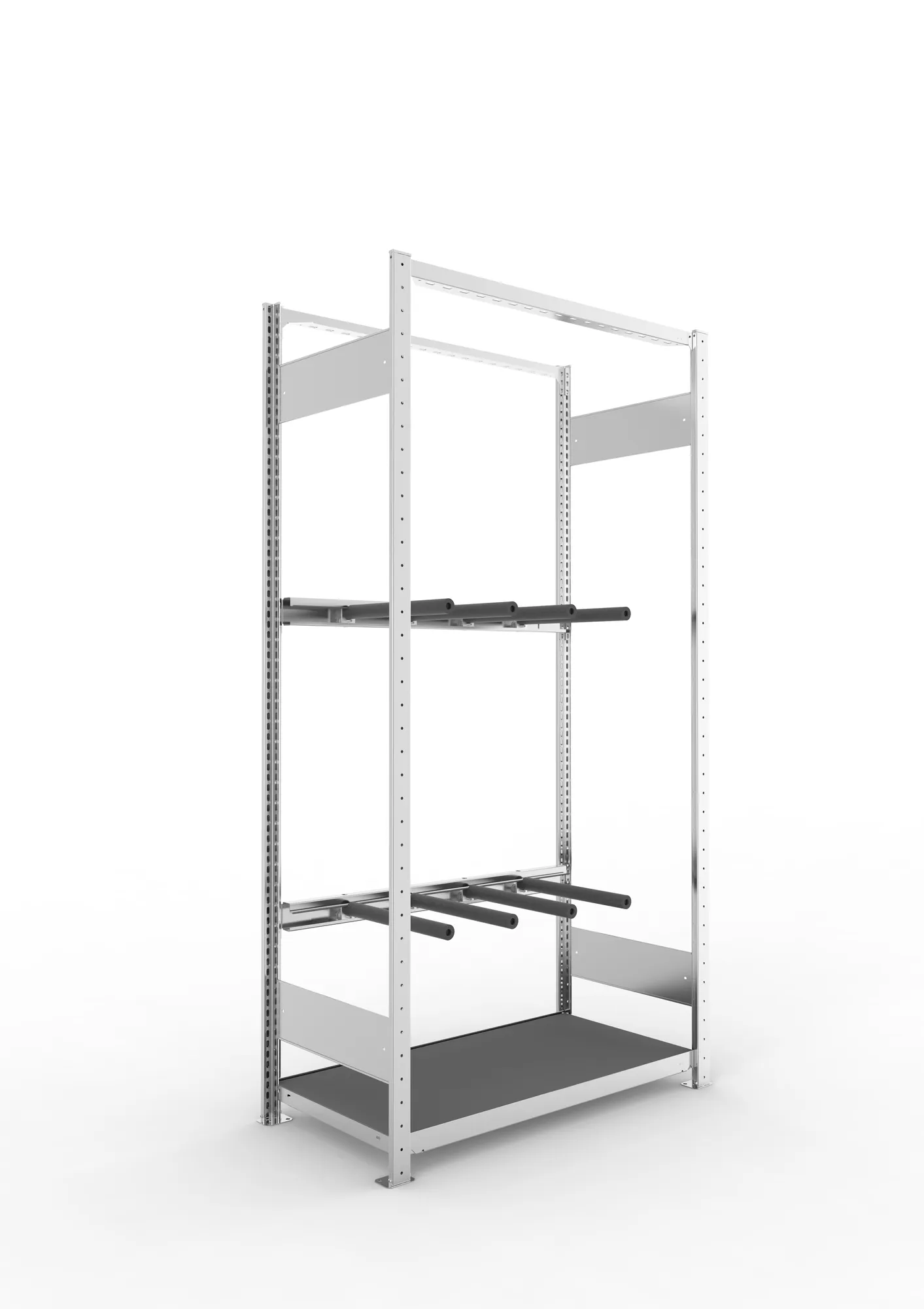 Quick Exhaust systems rack St 2000 x 1000 x 500 galv cpl.