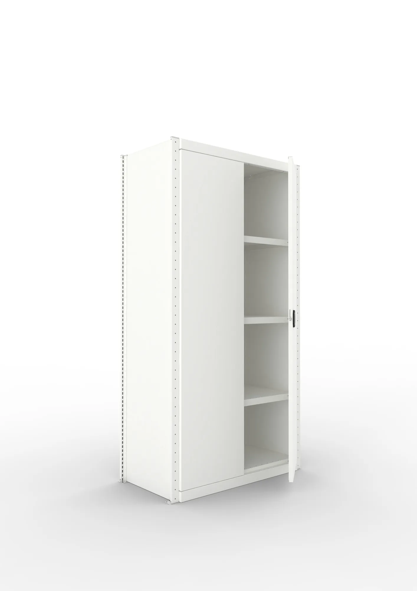 Quick cupboard full door St 5xS100 2000x1000x500 R AL7035