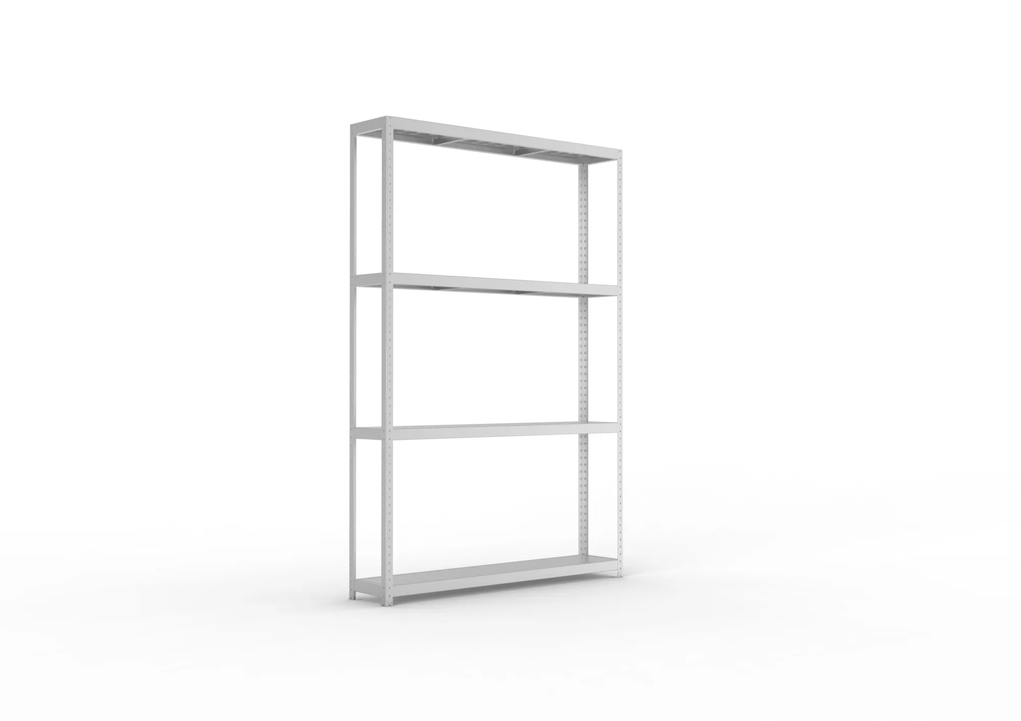 Speed-Rack St 4xmetal inset panels 2970x2000x400 lv