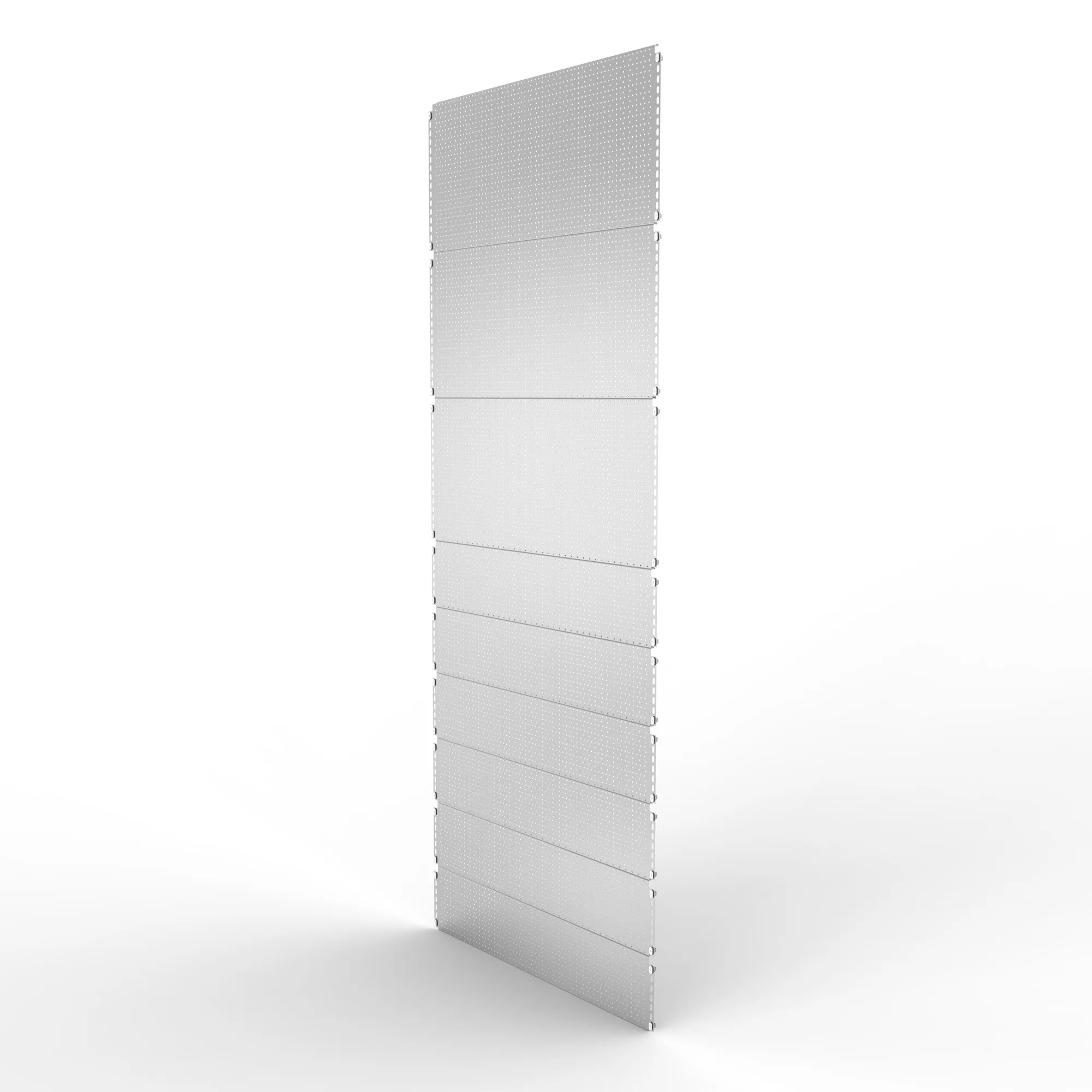 Pegboard back cladding kit 2500 x 1000 galv.