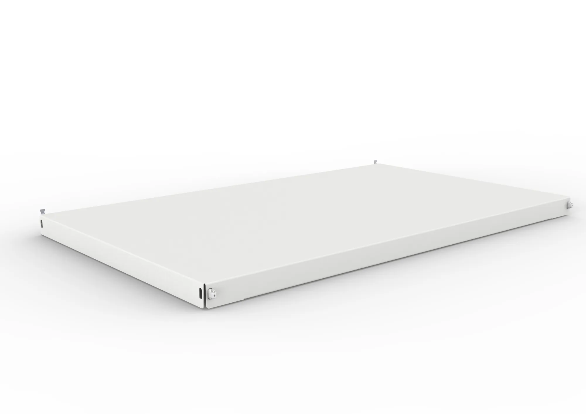 Quick drawerset top shelf without lock 1000W x 60 0D R7035 (inc. shelf clips)