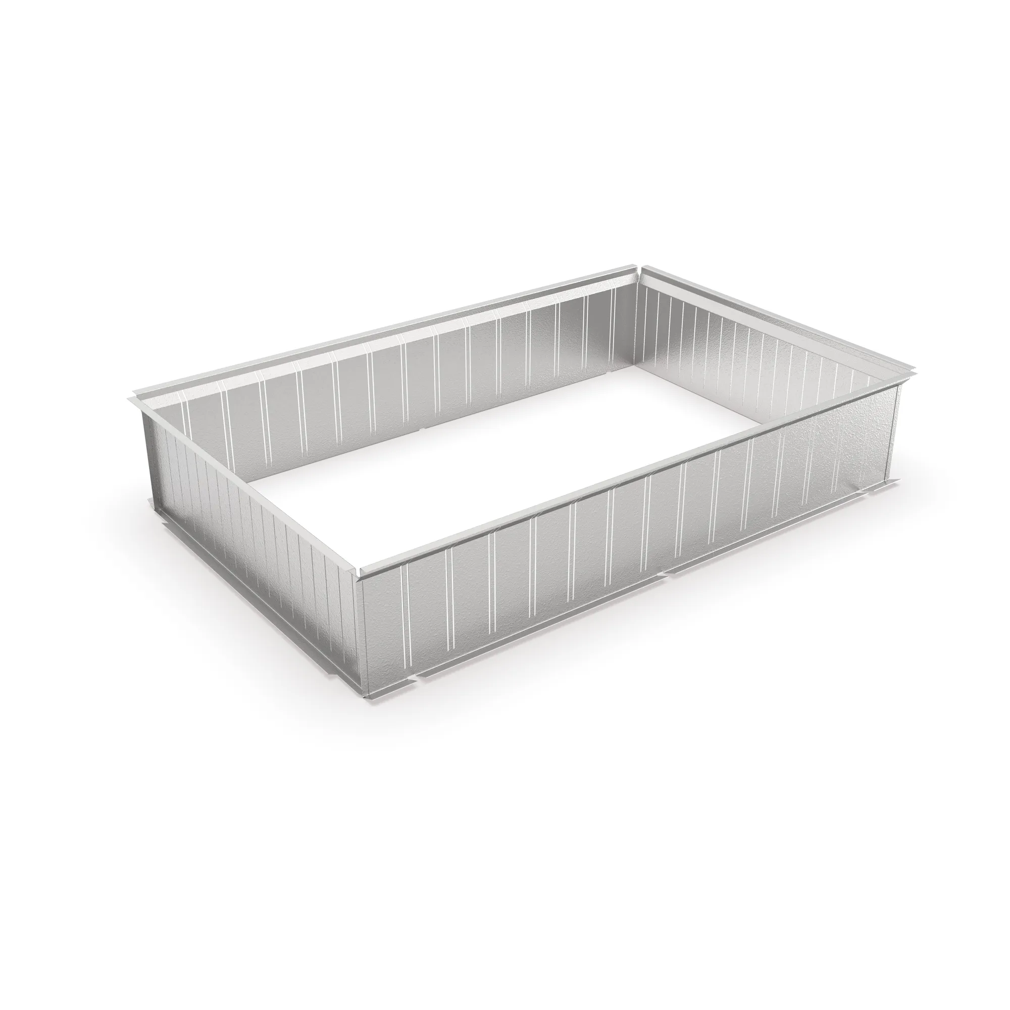Drawer partition 600D x 200H galv