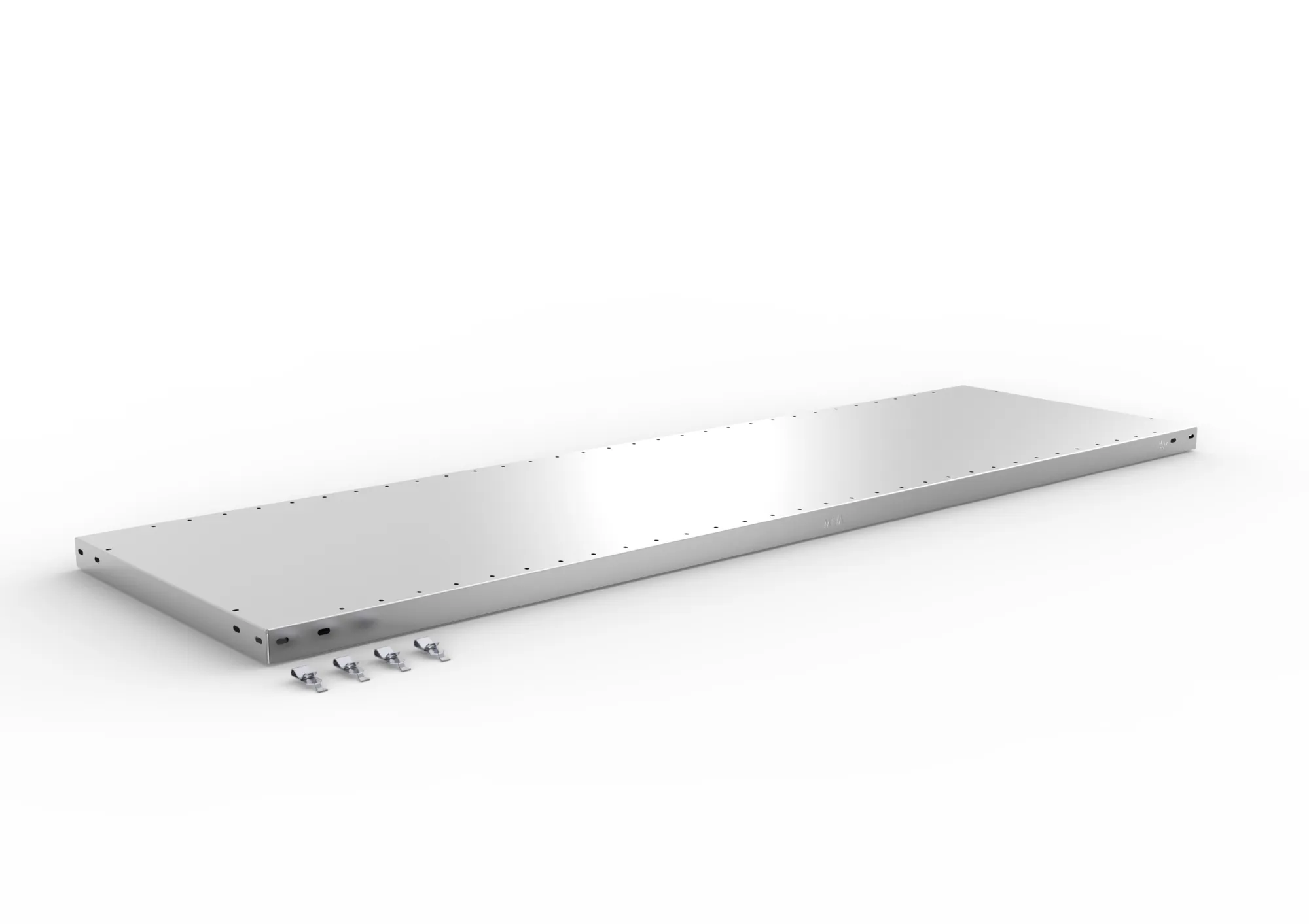 Quick extra shelf MS200-IV 1700x500 pre-galvanised
