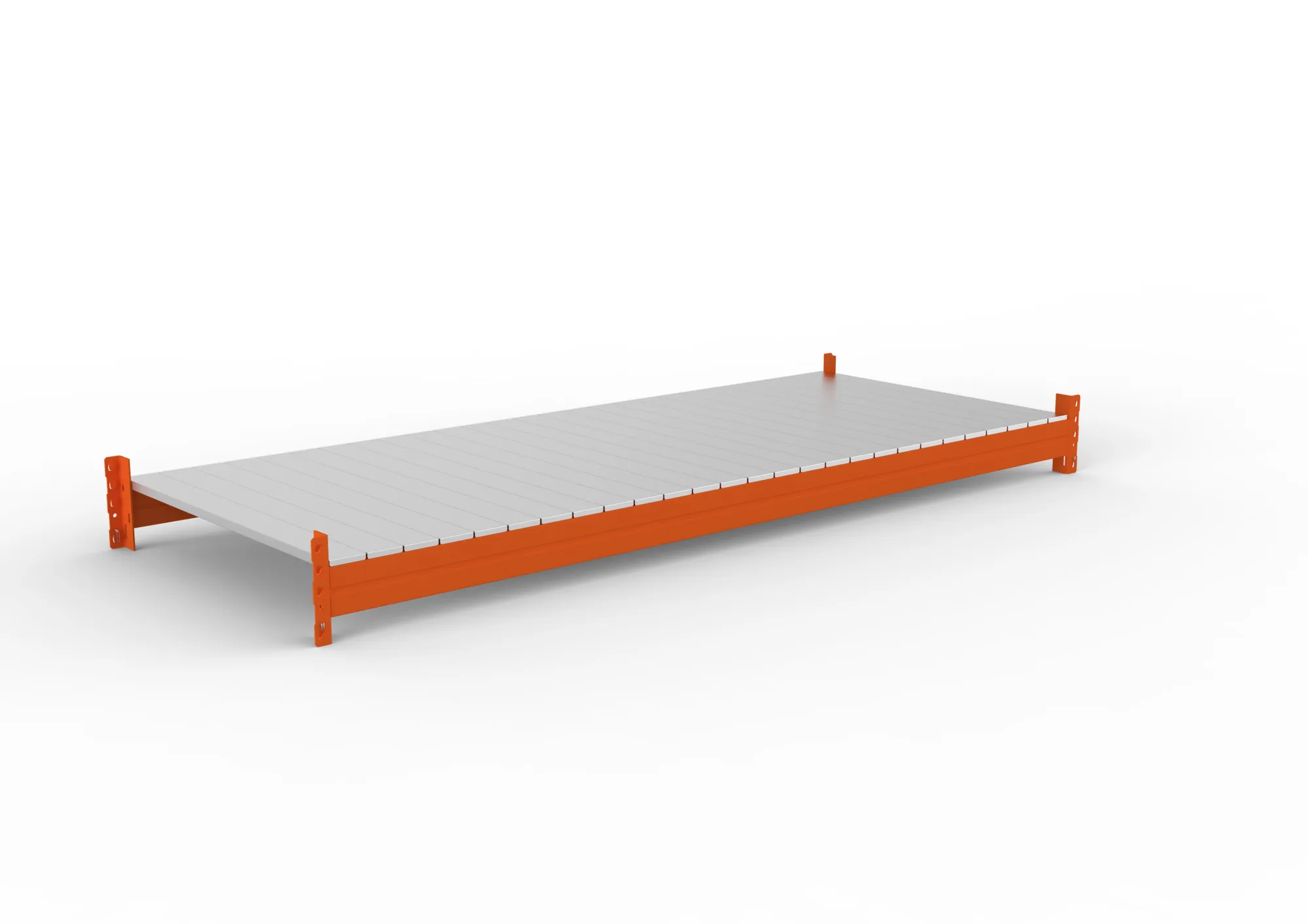 MULTIPAL S widespan racking extra level 2700x1100 galv/RAL2001