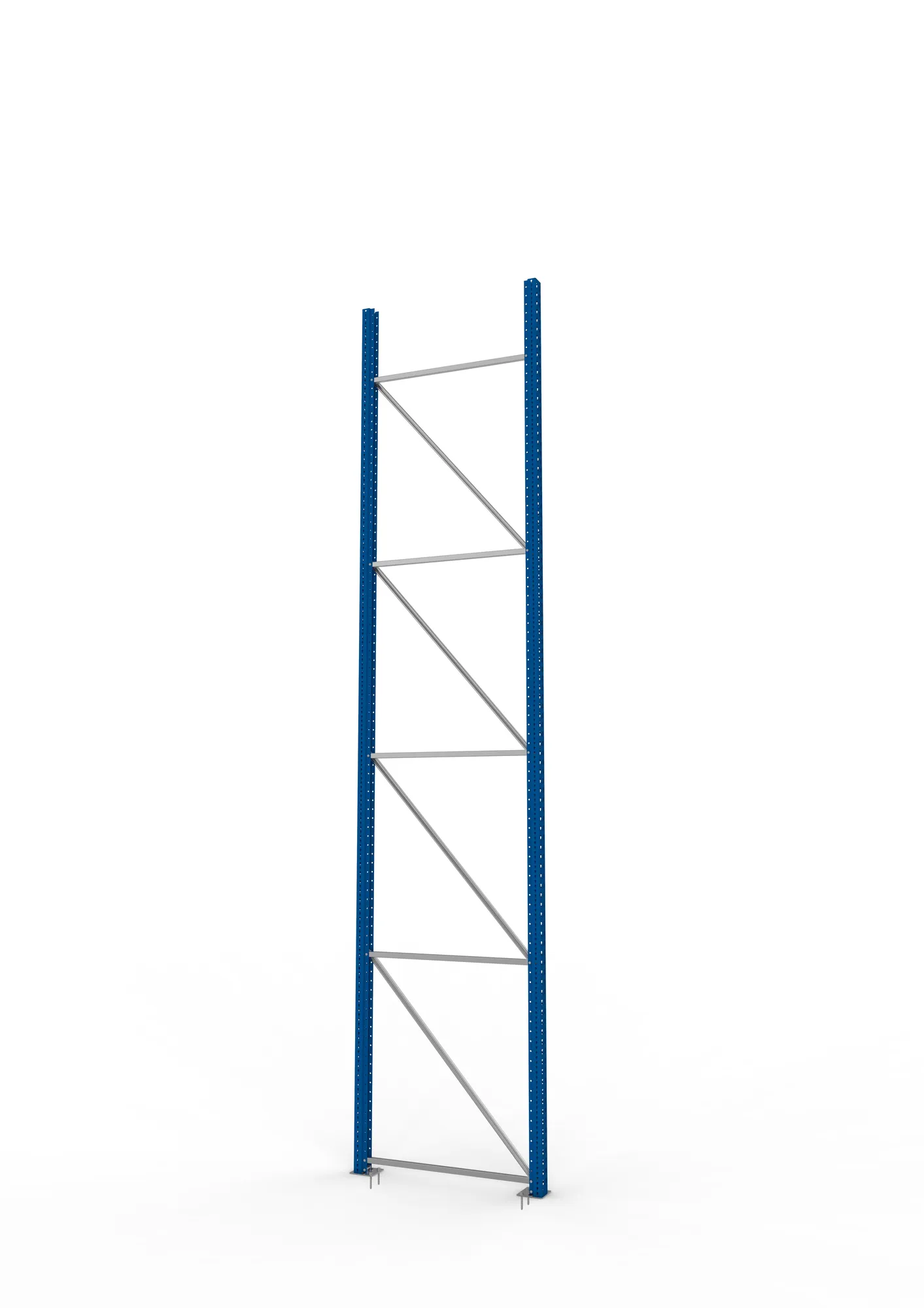 MULTIPAL S frame 85/20 4900x1100 RAL5010
