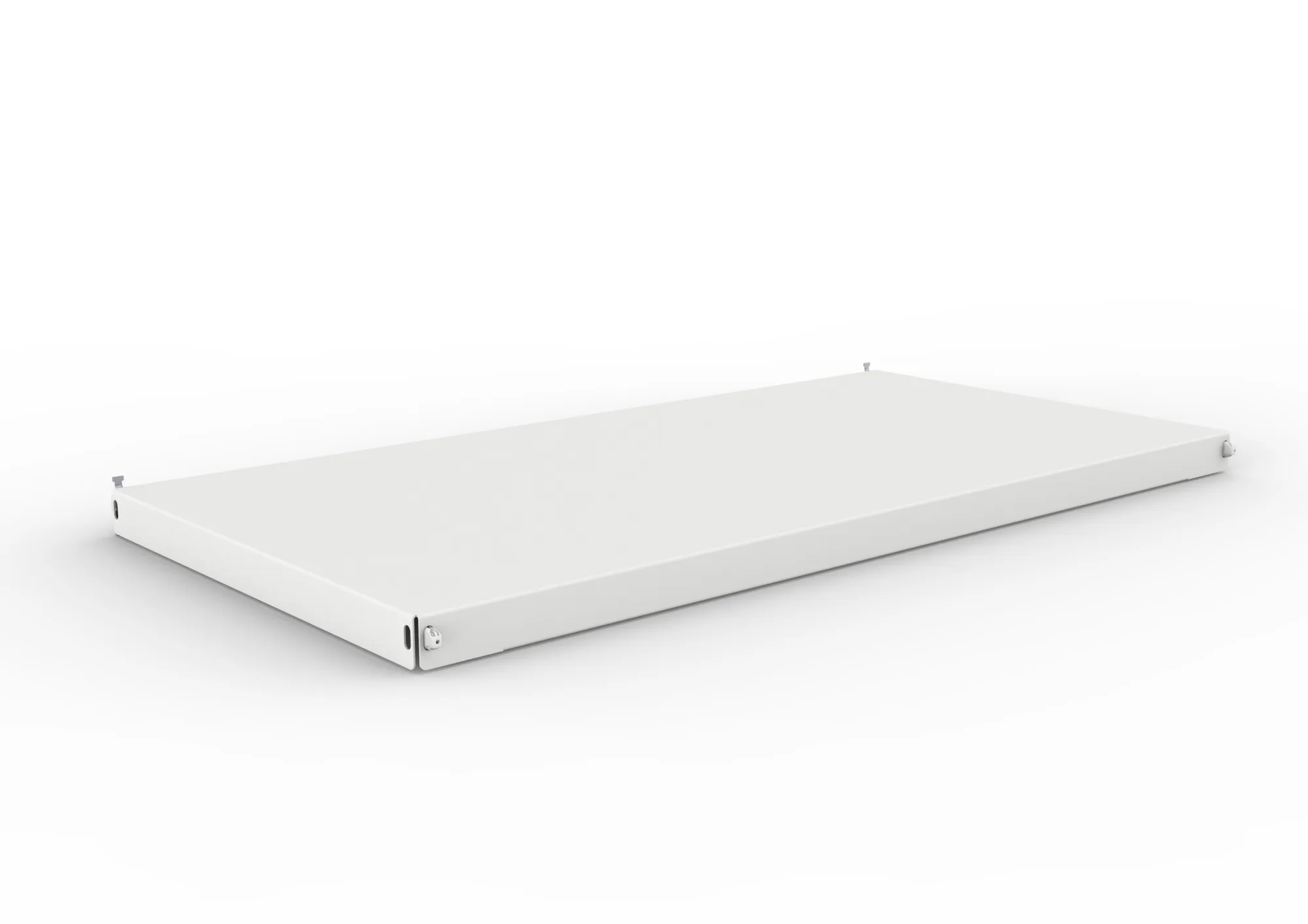 Quick drawerset top shelf without lock 1000W x 50 0D R7035 (inc. shelf clips)