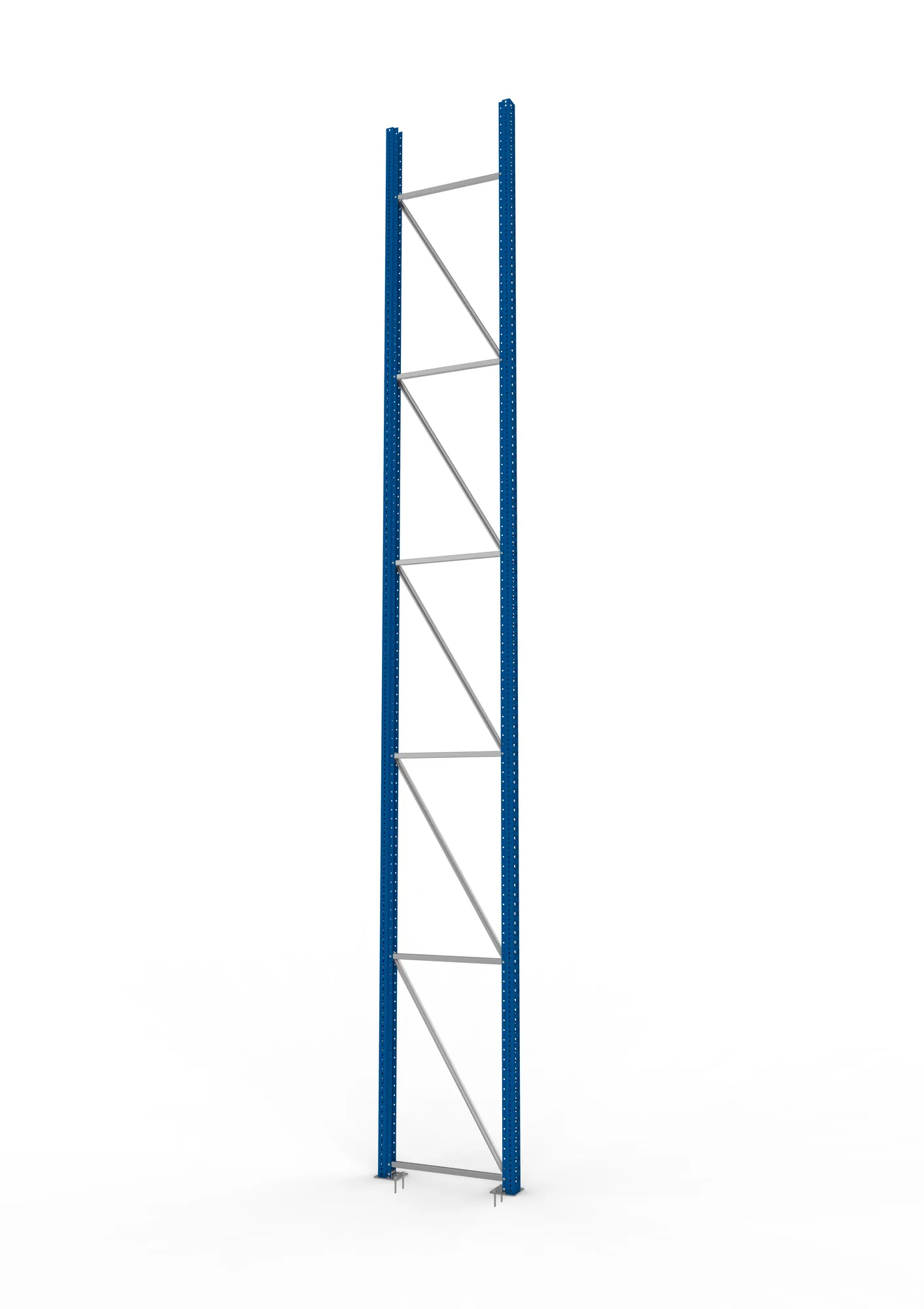 MULTIPAL S frame 85/20 6000x800 RAL5010