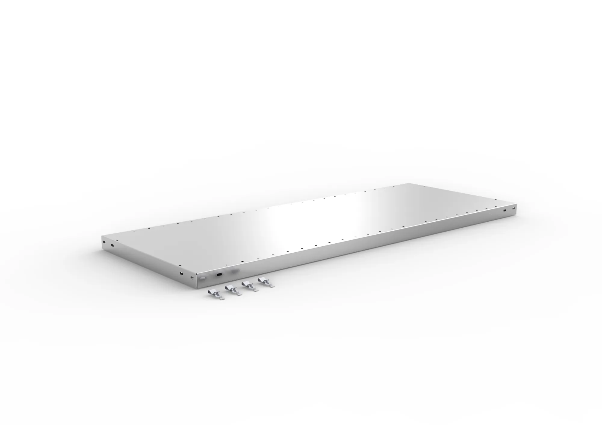Quick extra shelf MS230-II 1300x500 pre-galvanised