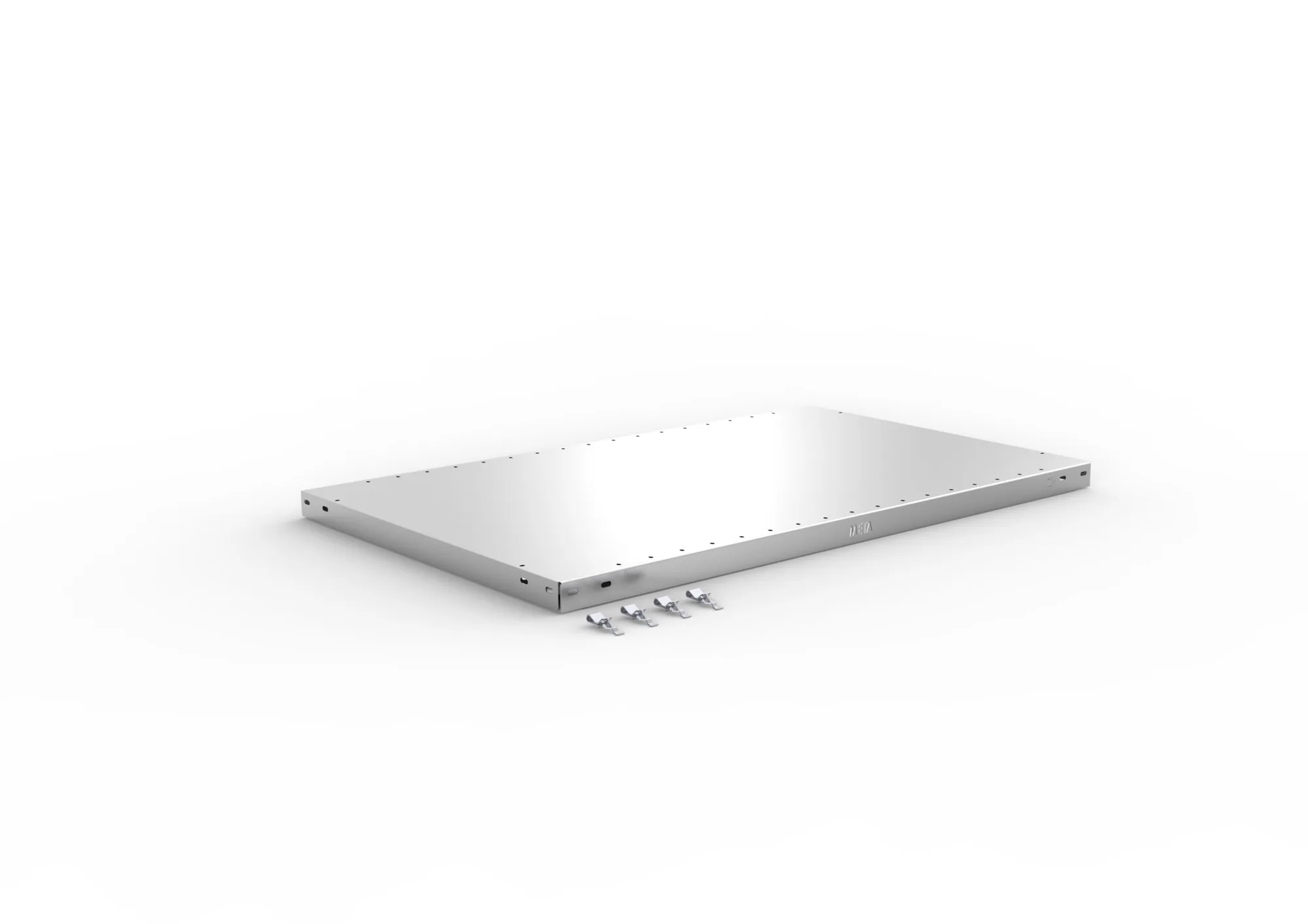 Quick 150 extra shelf 1000x600 pre-galvanised 4x shelf clips)