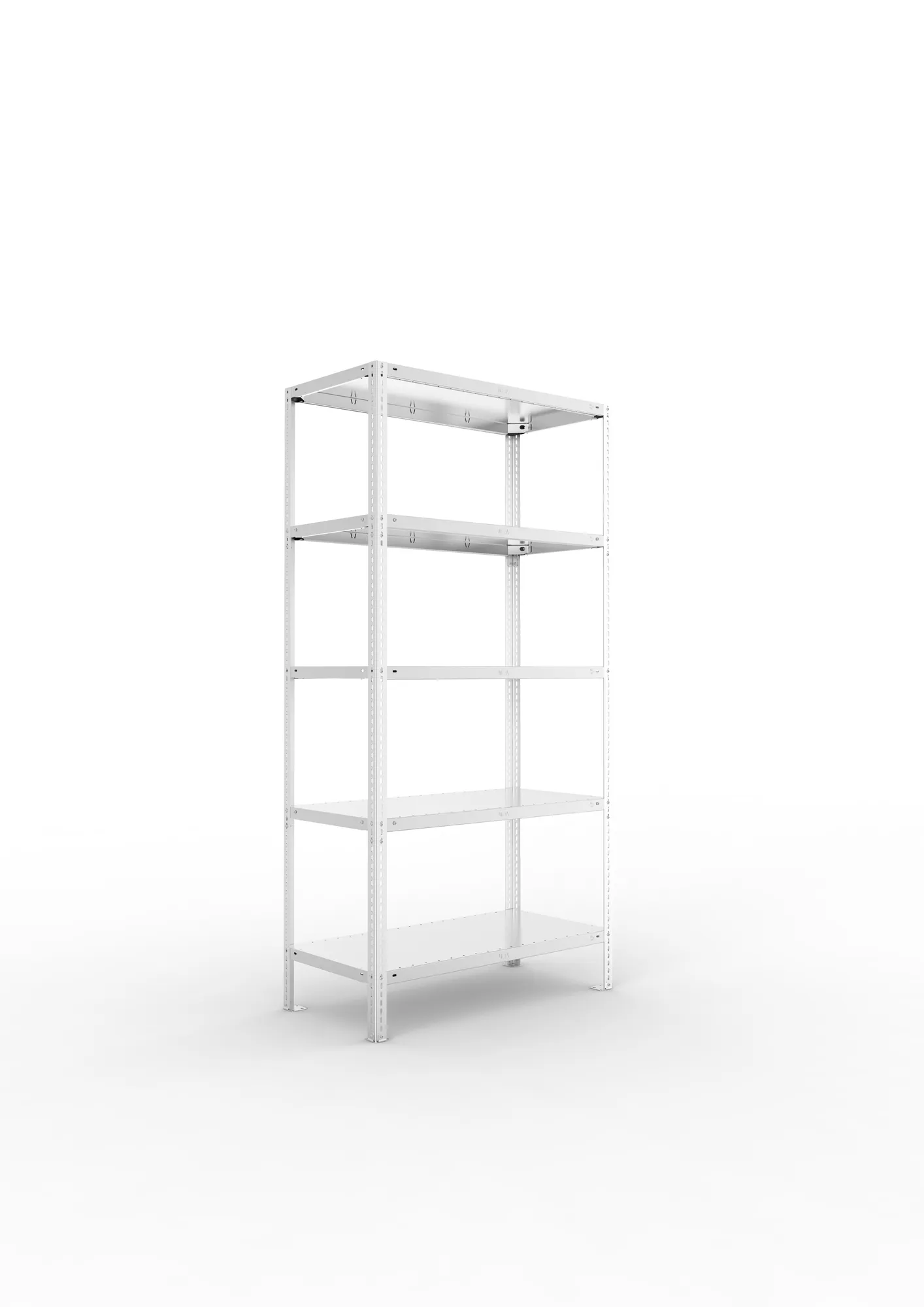 Fix shelving St 5xV150 2000x1000x500 galv