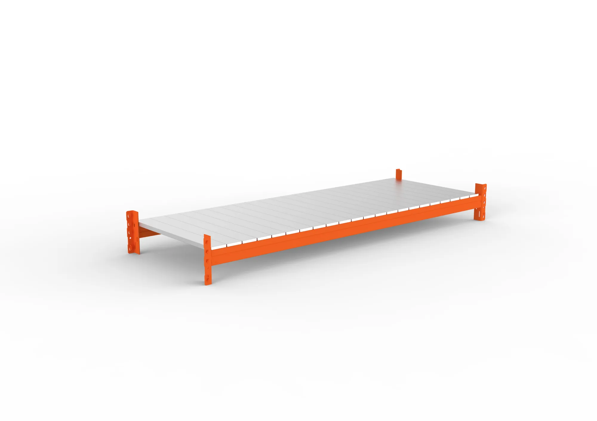MULTIPAL S widespan racking extra level 2225x800 g alv/RAL2001