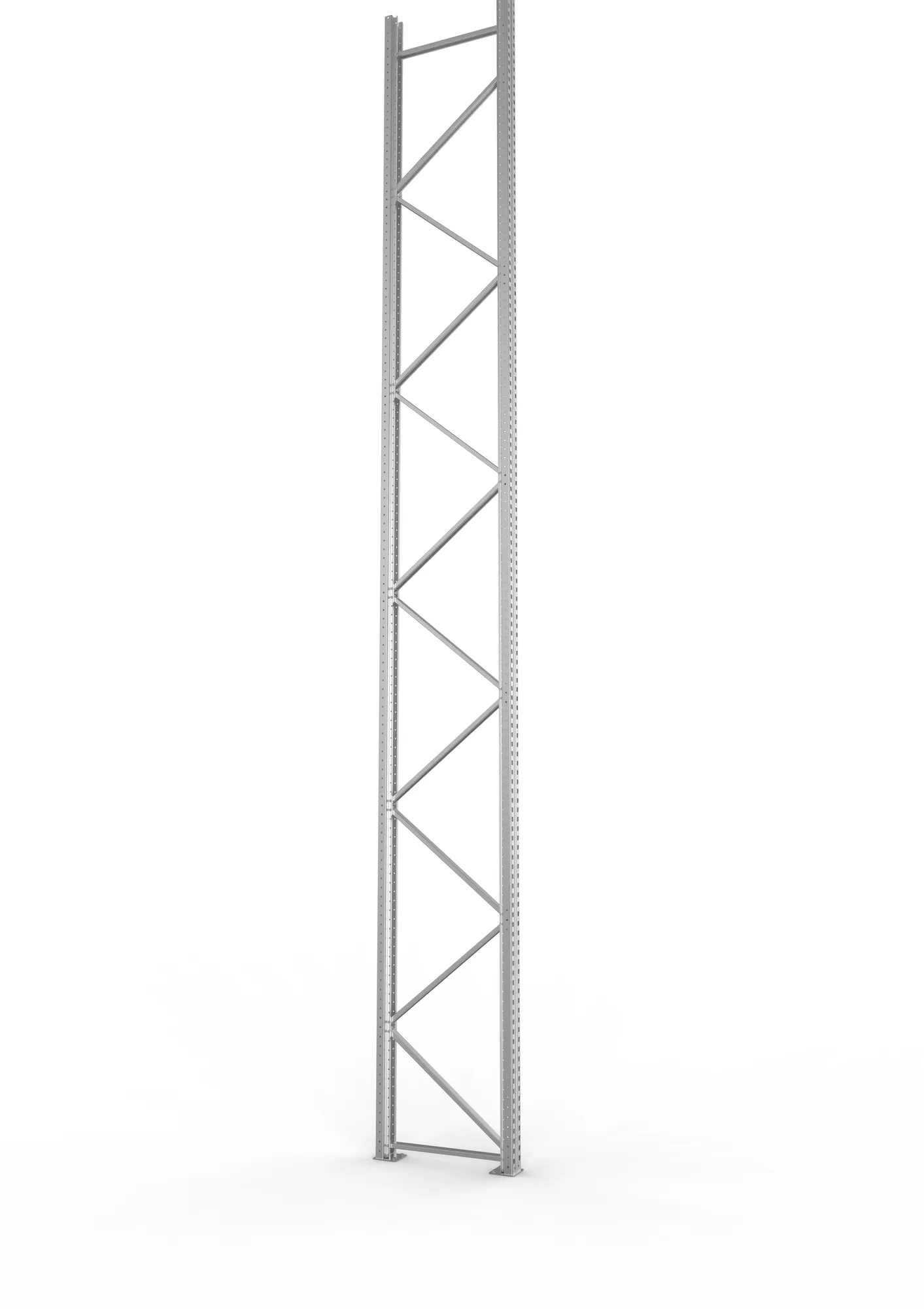 MULTIPAL S frame 120/20 6600x800 pre-galvanised