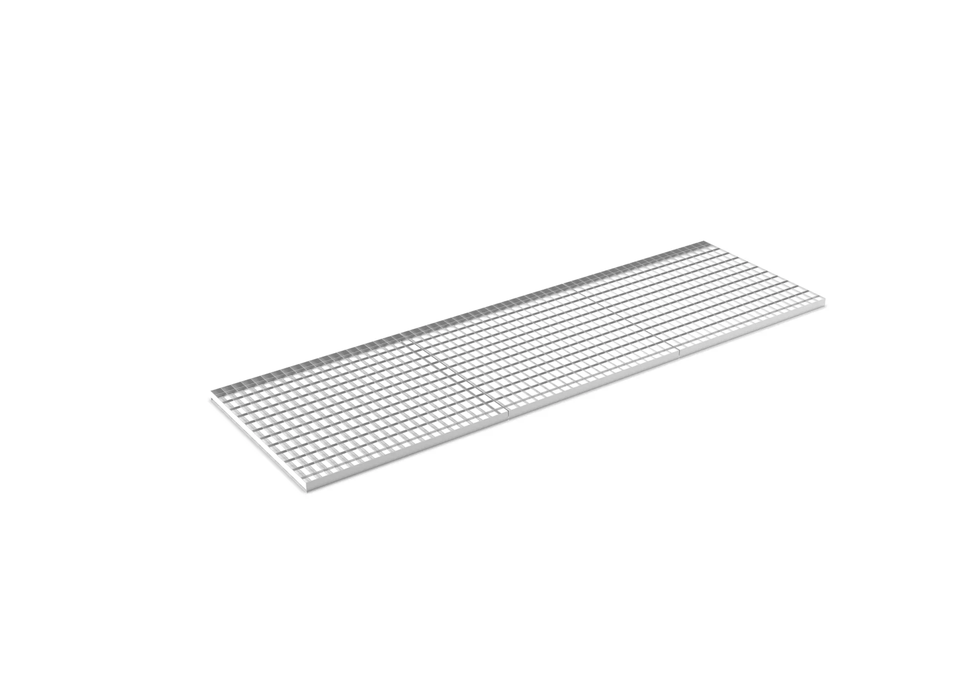 Mesh deck panel, support rod 30/2 2700x800 mm mult ipal